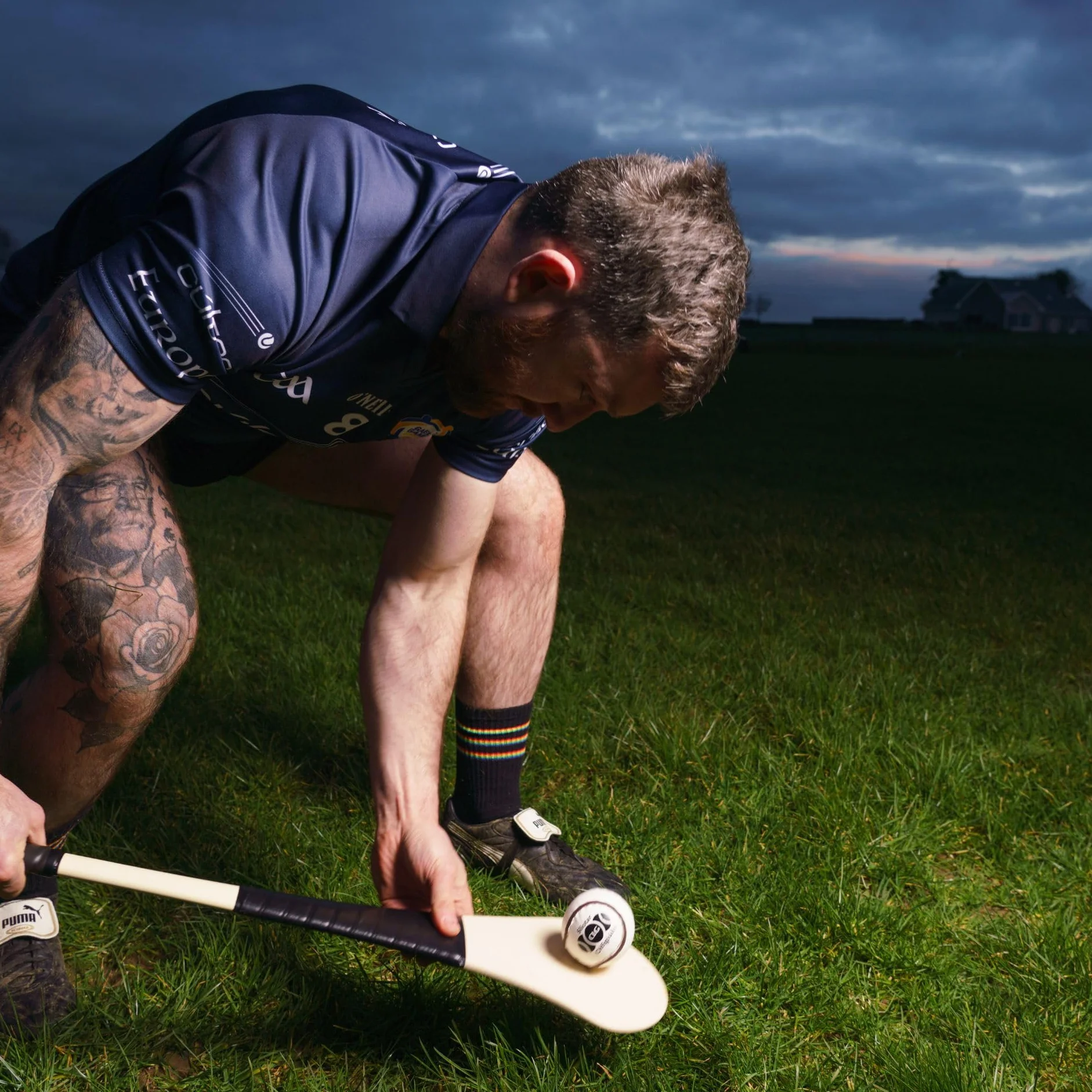 Cúltec Control Composite Hurling Stick Bastone da Lancio Unisex Adulto