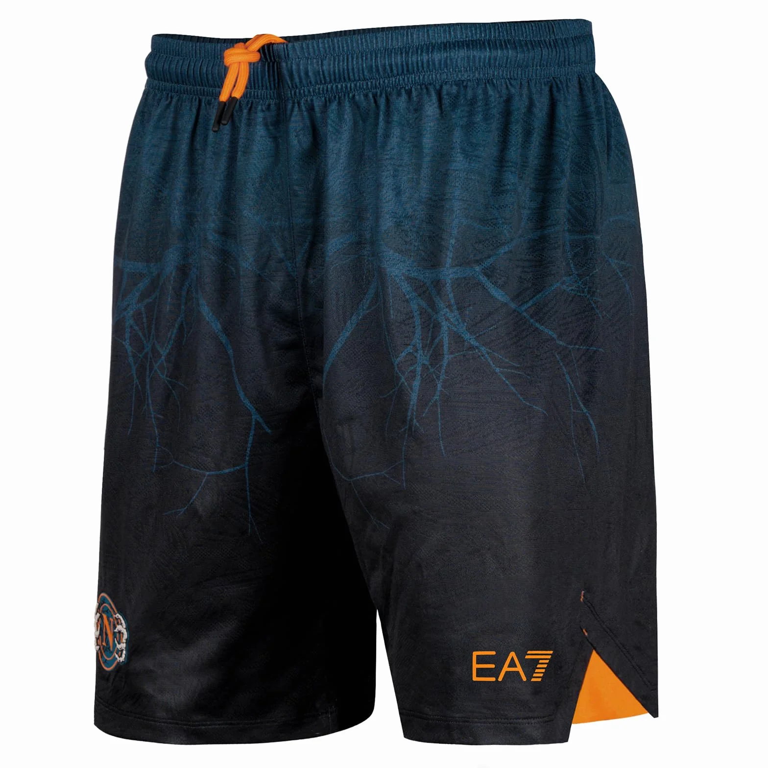 SSC Napoli Short Gara Halloween 2025/2026 Pantaloncini Unisex Adulto