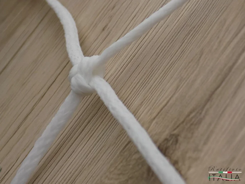 Reti Porta Calcetto 3x2 m Ø 4.5 mm Maglia Quadra