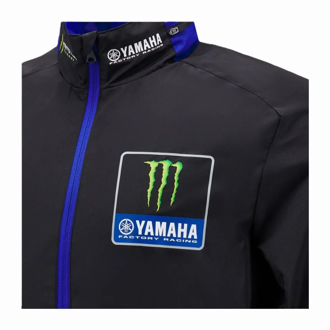 Giacca impermeabile Team Replica Uomo Monster Energy Yamaha MotoGP