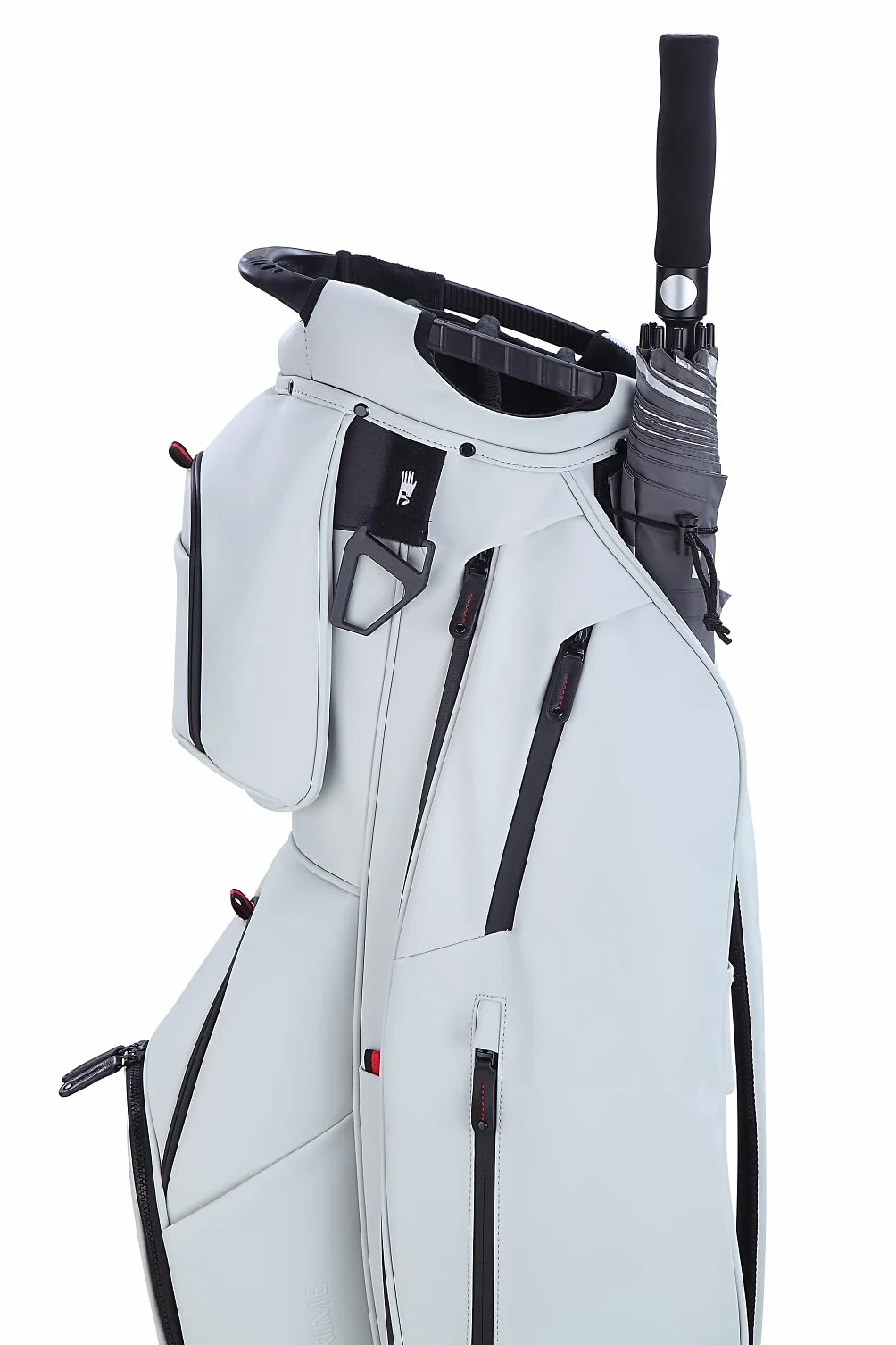 Big Max Dri Lite Prime Cartbag bianco