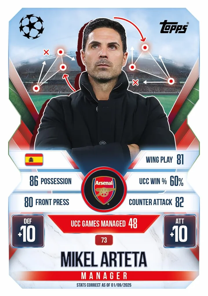 Topps UCC Match Attax Extra 2026 Mega Tin 48 kart w tym 3 Pyskicks LE