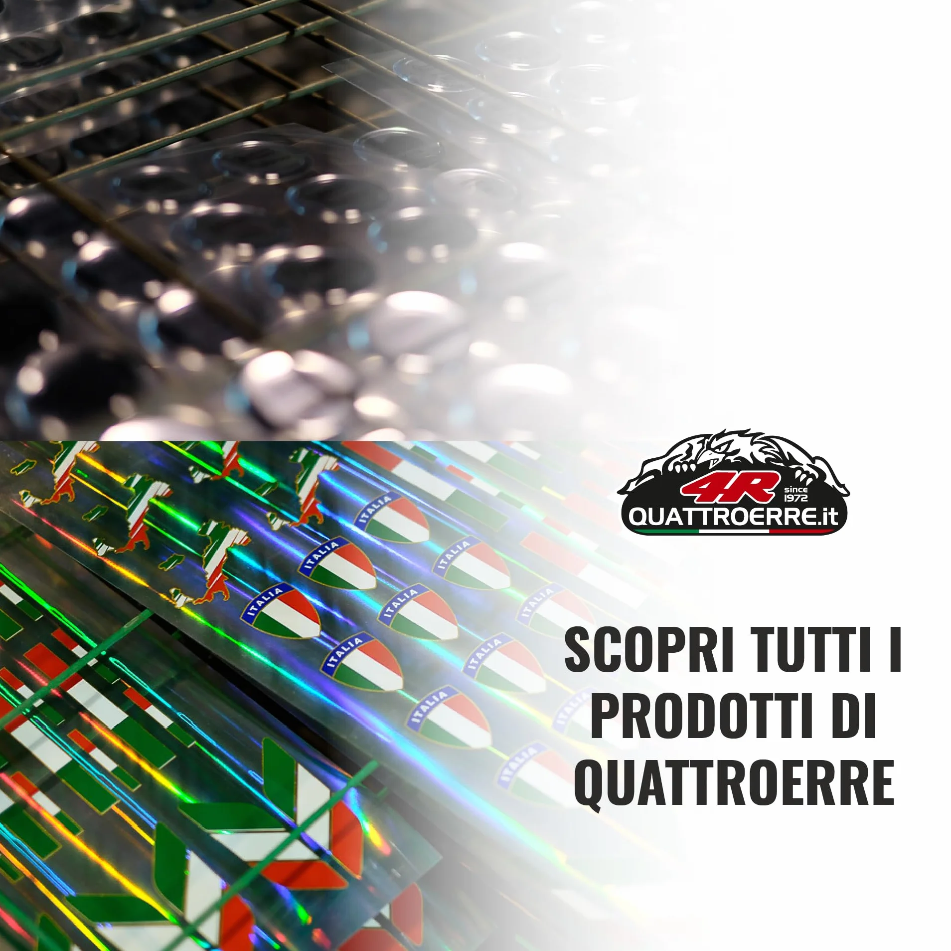 Kit Stemmi Adesivi 3D per Alfa Romeo Stelvio Giulia OEM 2 Adesivi Tricolore 3 Logo Prodotto Ufficiale