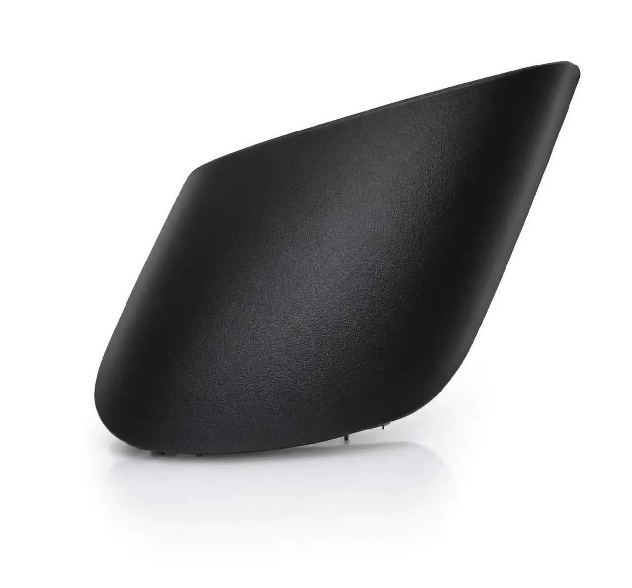 SCAR Mostrina Copriviti Specchio Retrovisore Sinistra Compatibile con Grande Punto | Copertura Viti Specchietto Esterno Lato Guida | Nero