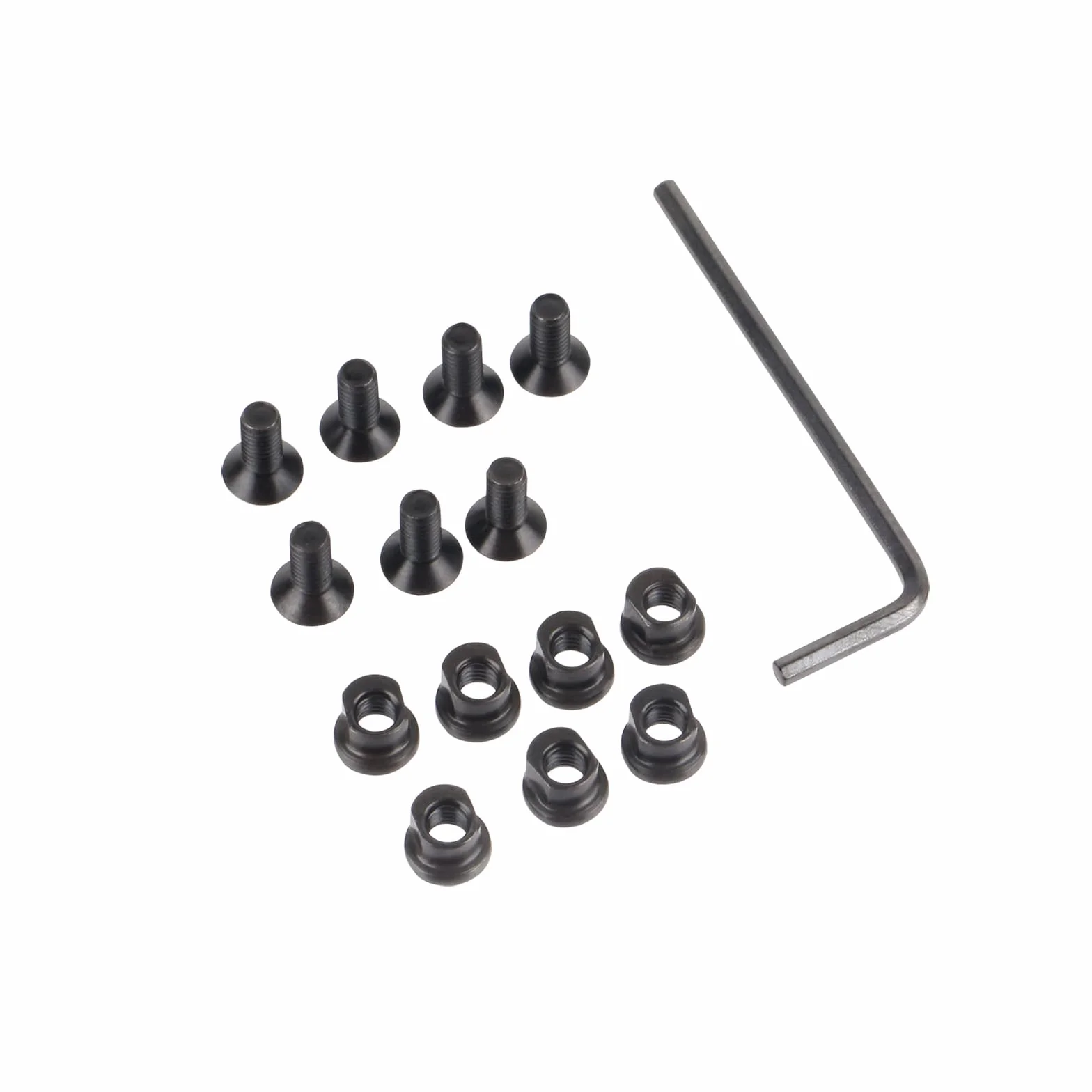 Keymod Rail Picatinny 5 Slot 7 Slot 13 Slot Alluminio Leggero Accessori Caccia