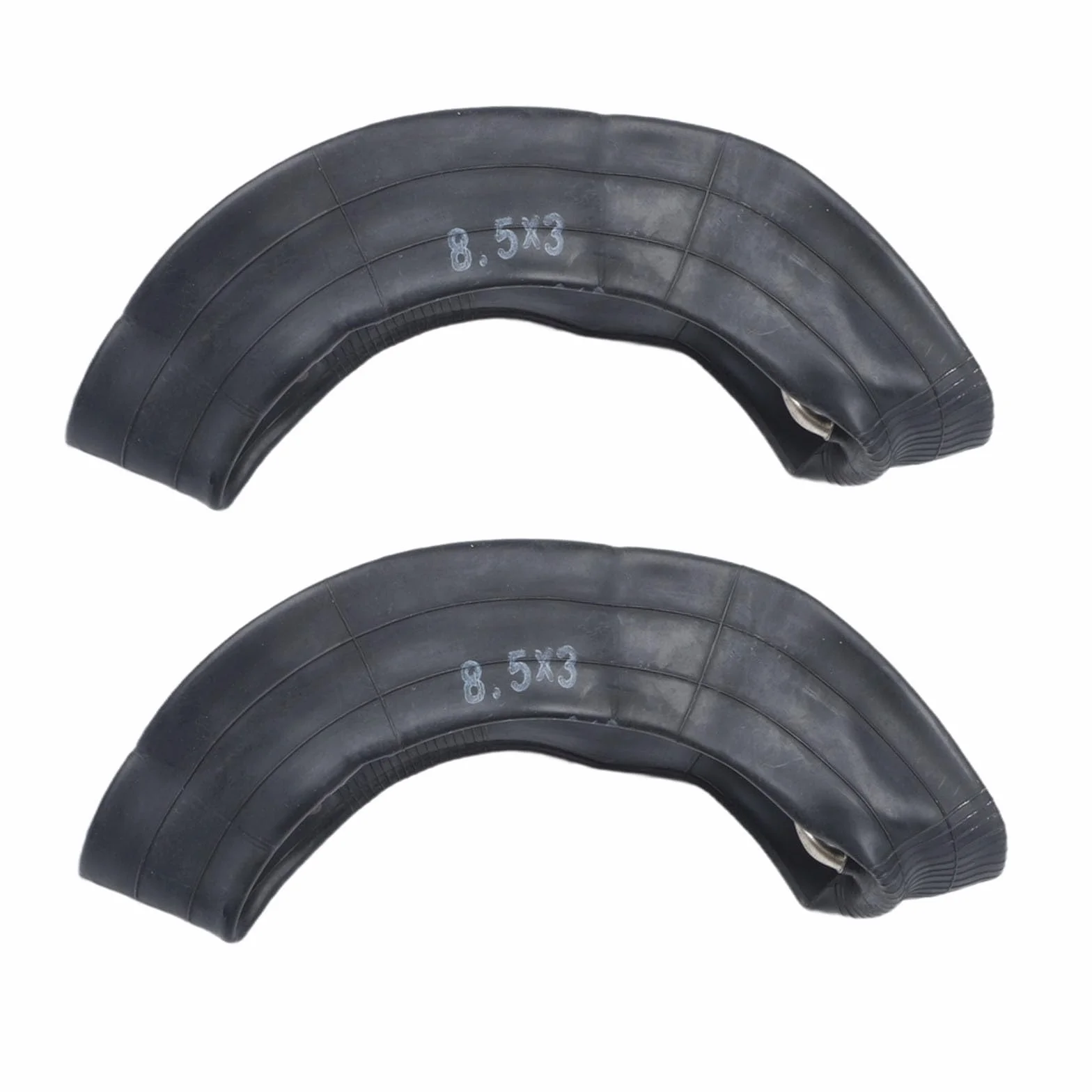 Pneumatico fuoristrada 8,5 x 3 con tubo di diametro interno da 134 mm per Kukirin G2 Pro, pneumatico esterno in gomma con battistrada e camera d'aria resistente alle forature, set come elettrico