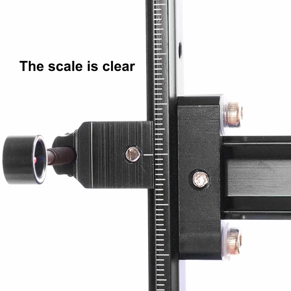 Visiera ad arco ricurvo 6 pollici a forma di T Bow Sight lega di alluminio regolazione rapida