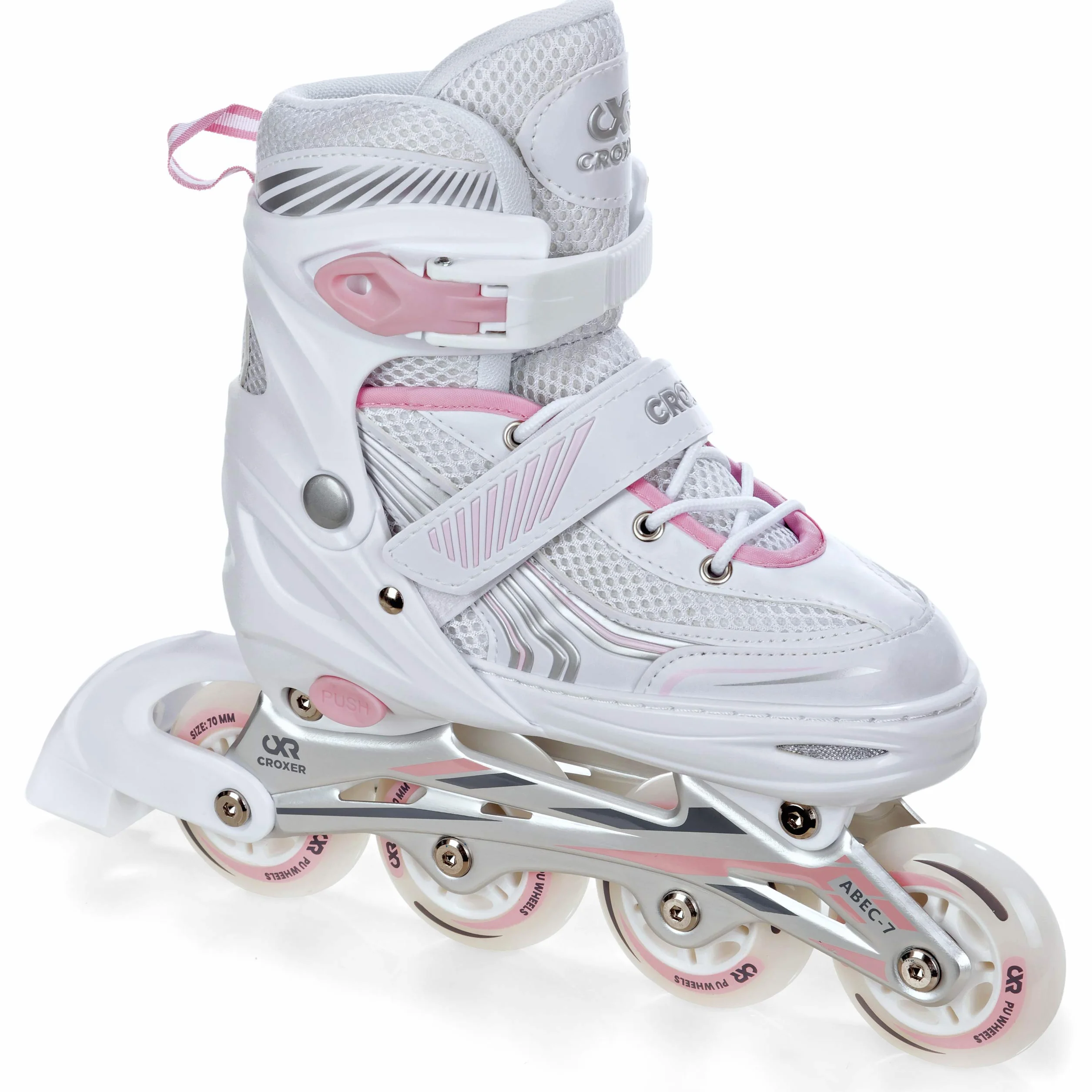 Croxer Optima Pattini a Rotelle 3 in 1 Regolabili Uomo Donna Bambino