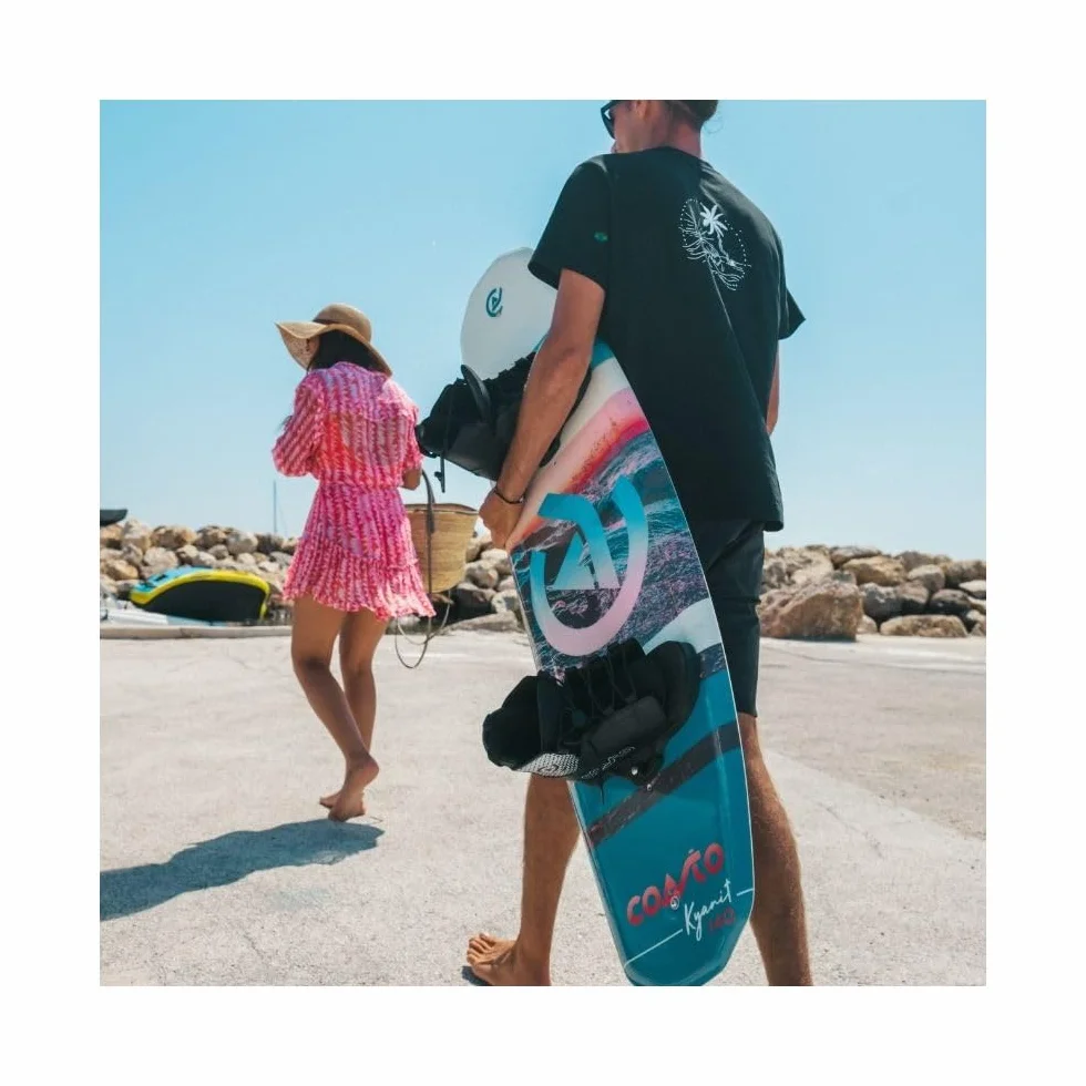 Brunelli COASTO KYANIT 140 Wakeboard Package Flex Manubrio con Rilegatura 39-46
