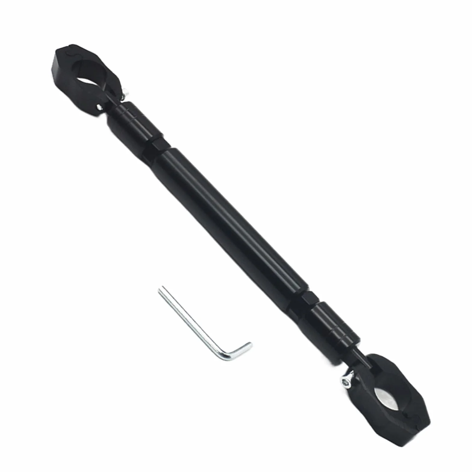 Barra di bilanciamento moto - Staffa stabilizzatore sterzo per accessori moto | Strumento di modifica per fissaggio del telefono cellulare, illuminazione LED, supporti GPS e regolazione del manubrio