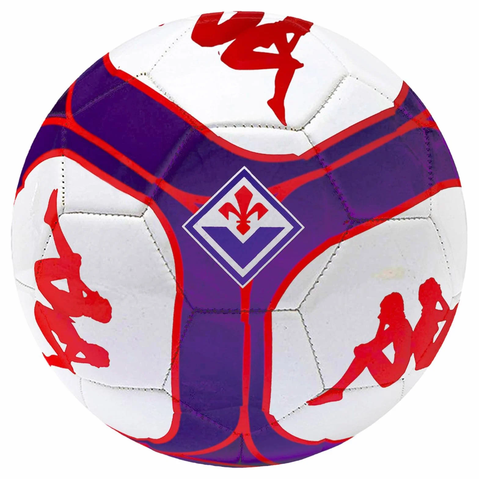 Kappa Pallone Fiorentina Ufficiale Modello Viola Misura 5