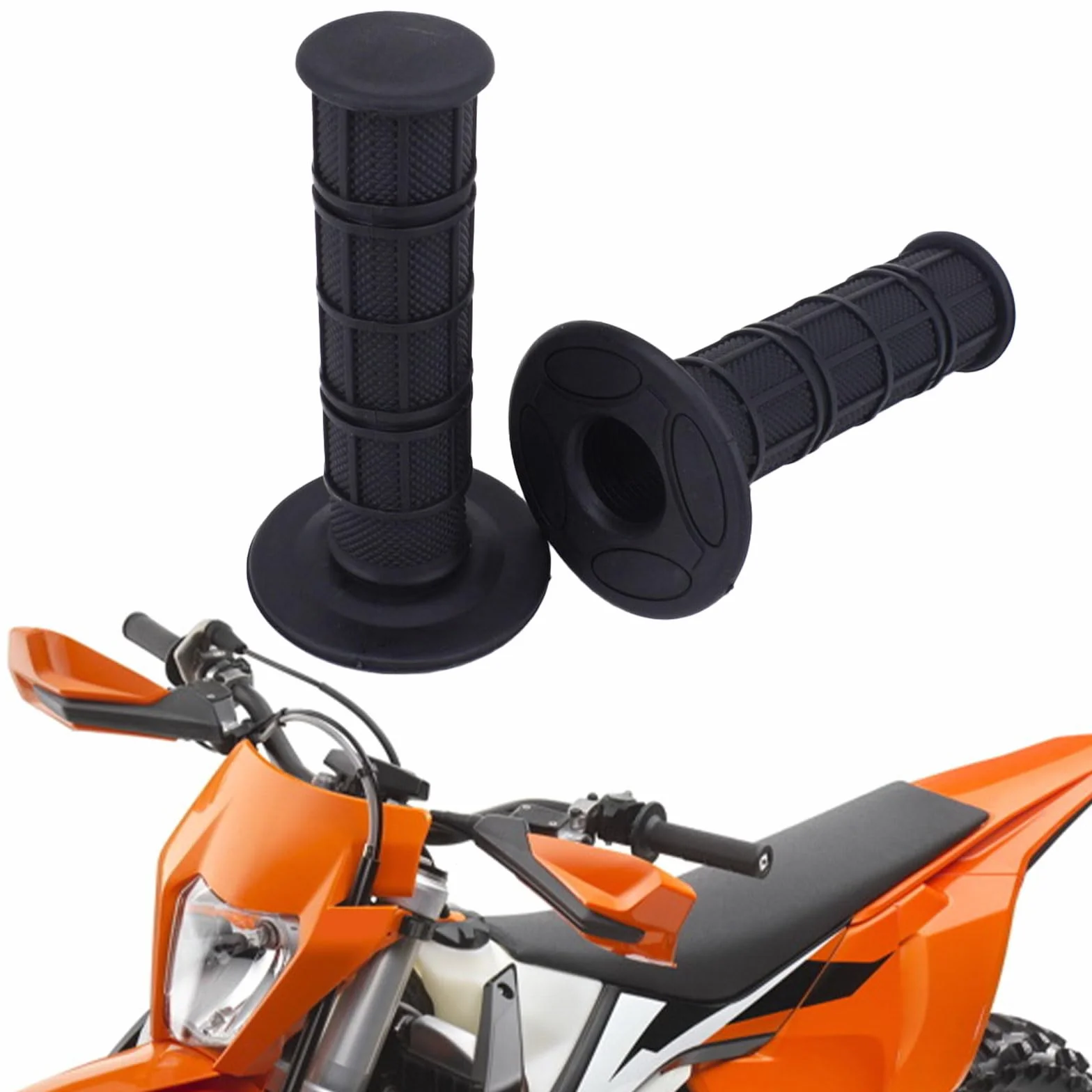 Manopole Moto Manopole Motocross 22 mm manopole per Manubrio di Motocicletta per EXC CRF PW KLX RMZ 50cc-500cc Surron Talaria Dirt Pit Bike Motocross Enduro Rally Quad ATV Scooter