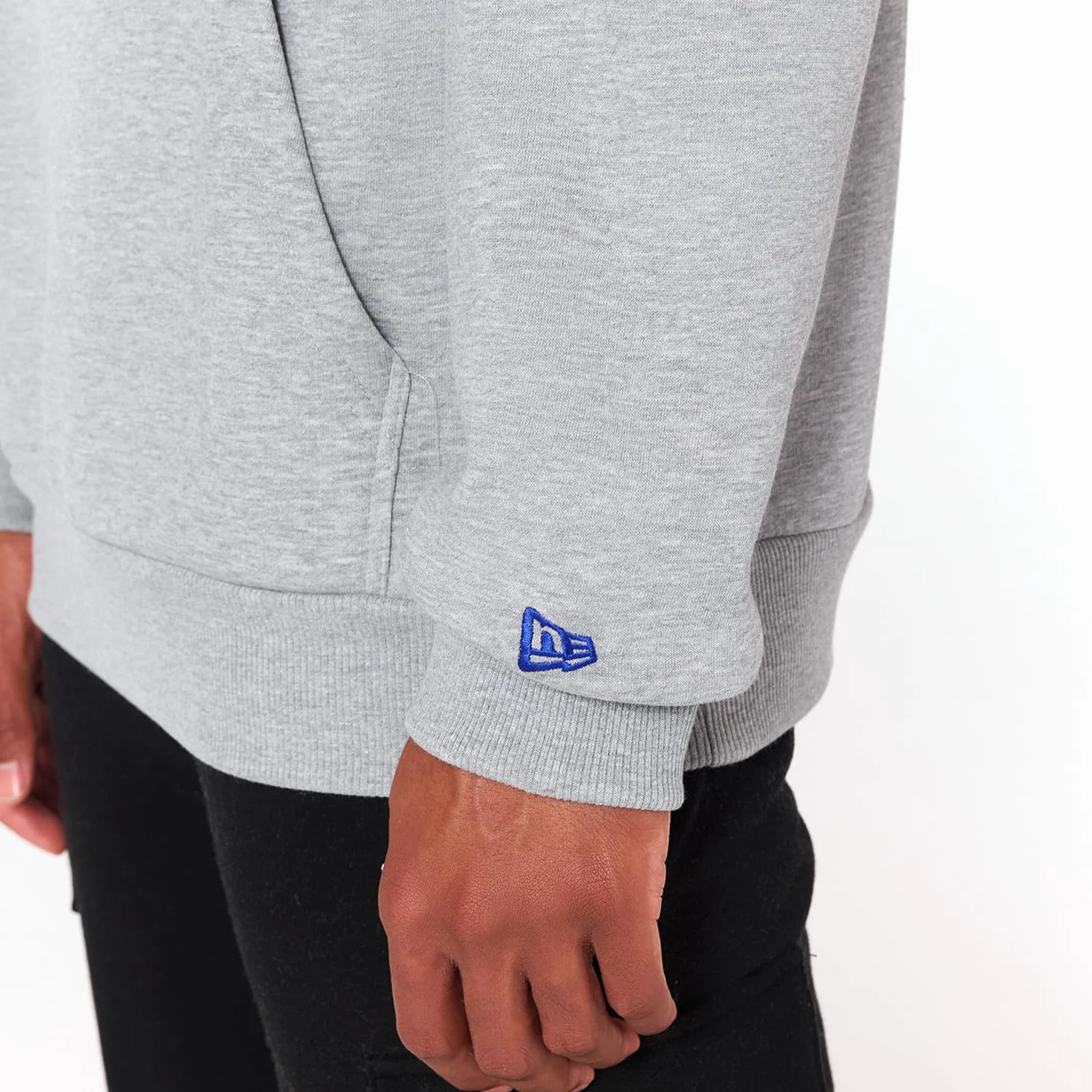 New Era NFL Hoody Cappuccio Pullover Felpa Football Americano Logo Squadra