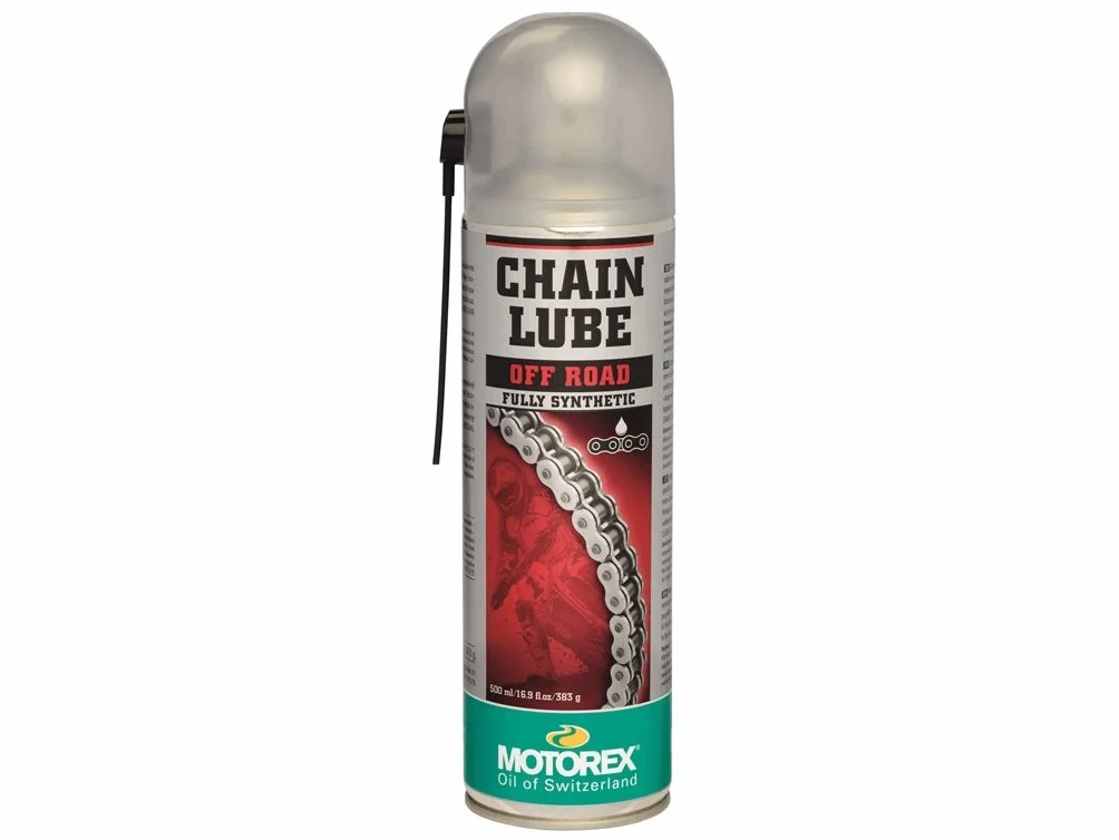 Motorex Chain Lube, spray per catene fuoristrada 500 ml
