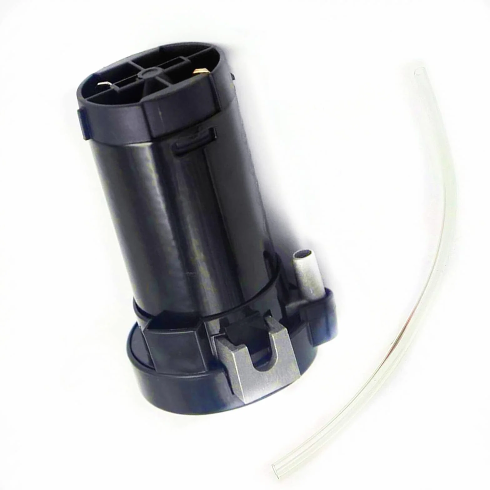 Avvisatore acustico per auto Compressore d'aria 12V nero Kit pompa aria con flessibile, elettrico, avvisatore acustico, fischio, super corno, accessori, moto, camion, camion, treno, barca
