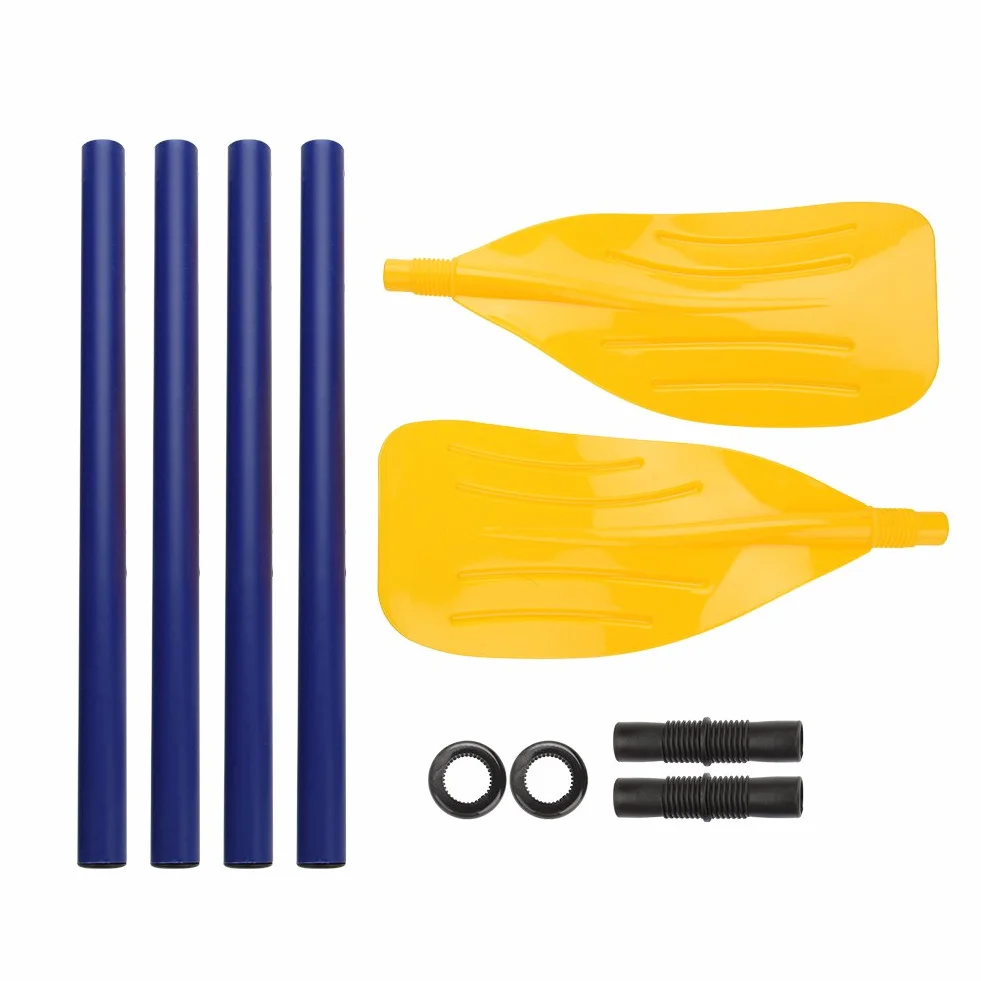 Pagaie per Kayak per Bambini, Pagaia Staccabile per Canoa Gommone Remo Accessorio Sport Acquatici