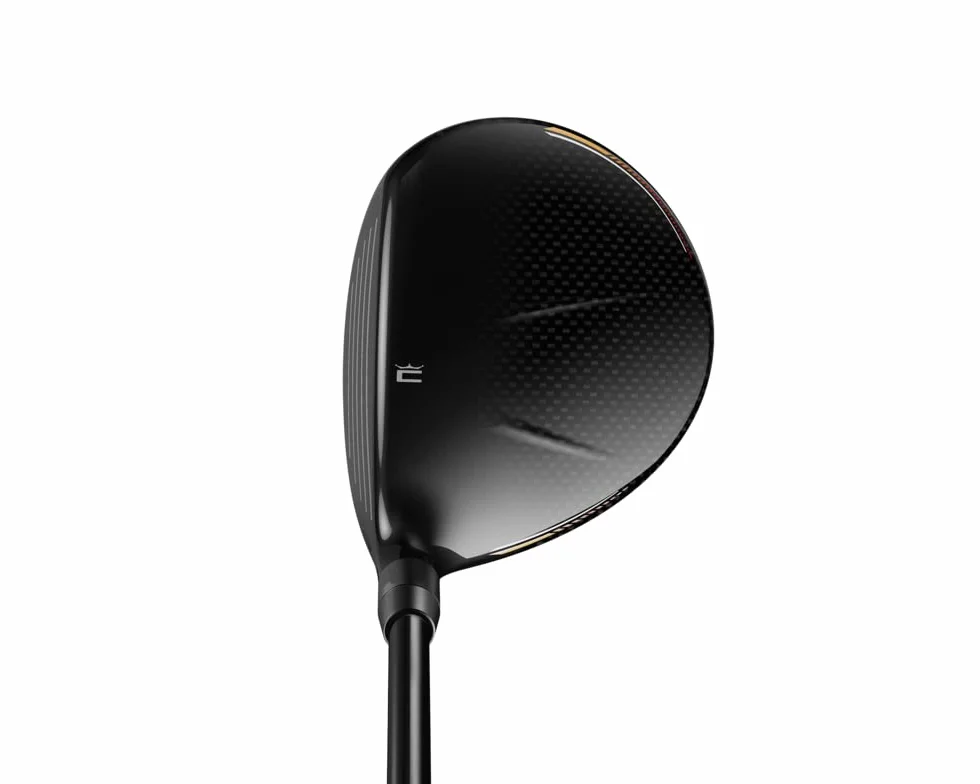Cobra Golf LTDX Men's Fairway Matte Black-Gold
