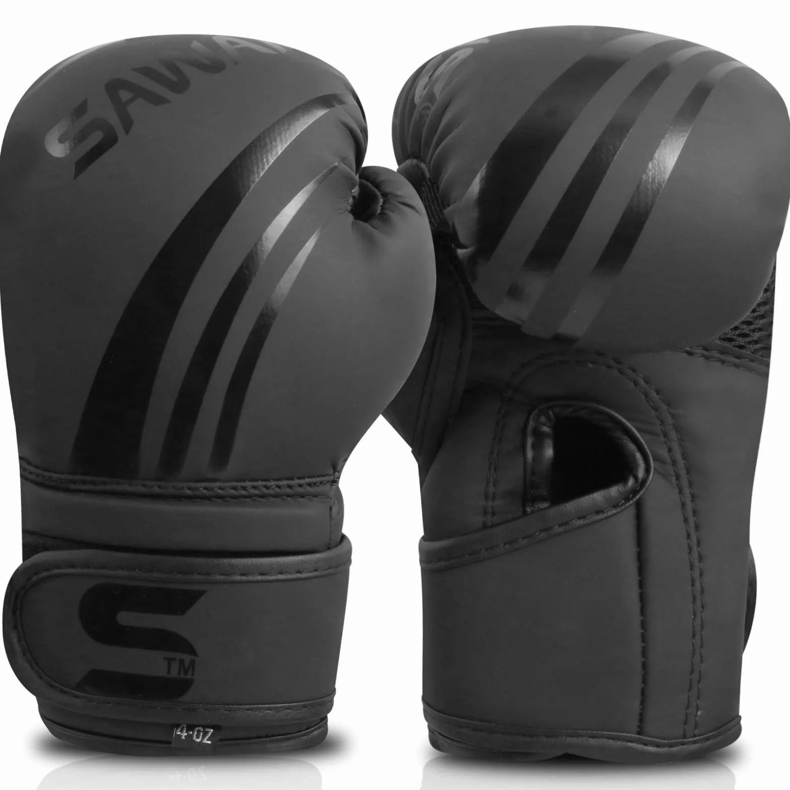 SAWANS Guantoni da Boxe per Bambini 2 Oz 4 6 Oz Sparring Kickboxing MMA