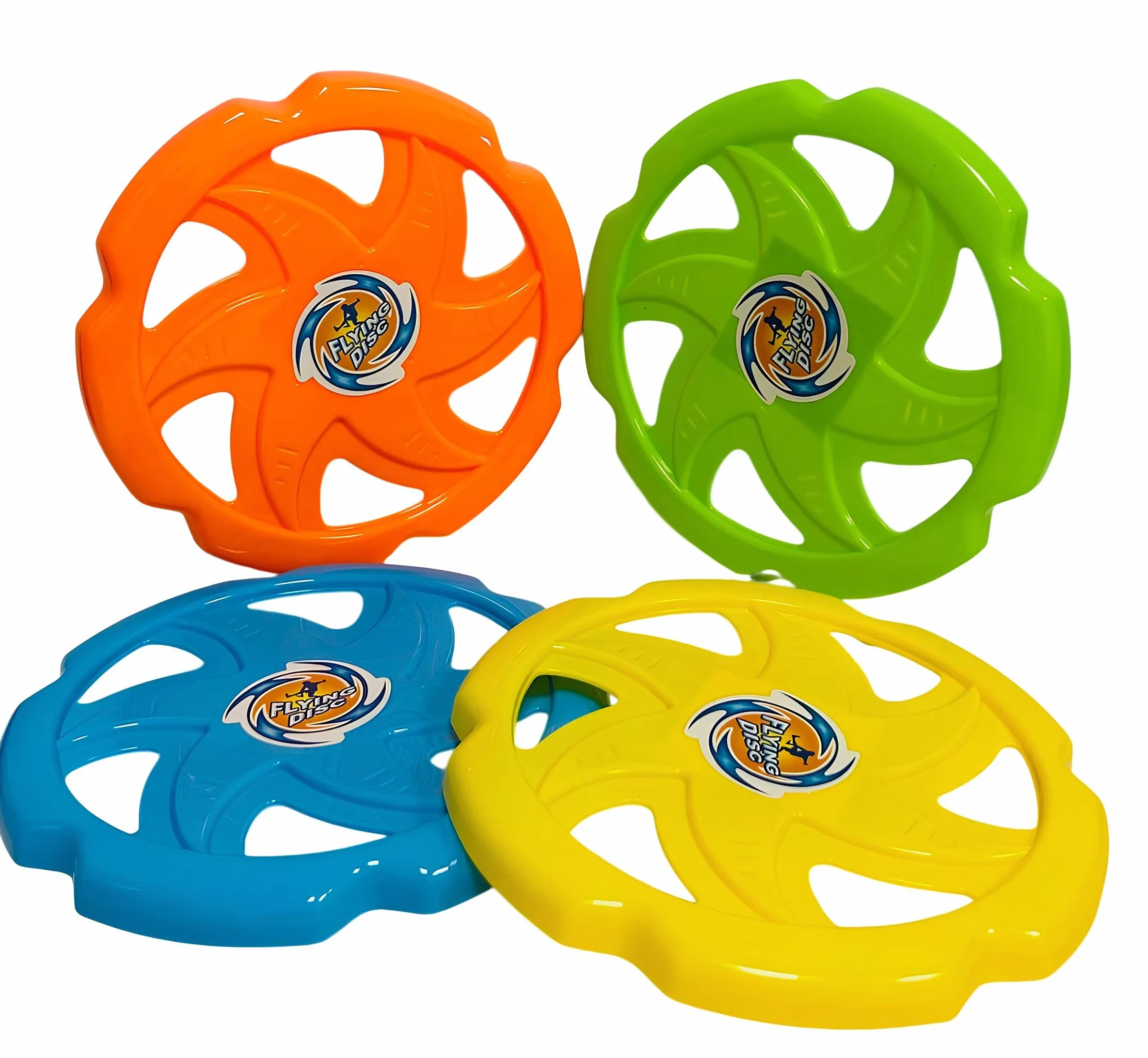 Disco Volante Giocattolo per Cani Bambini 23 cm Gioco Spiaggia Parco Giardino