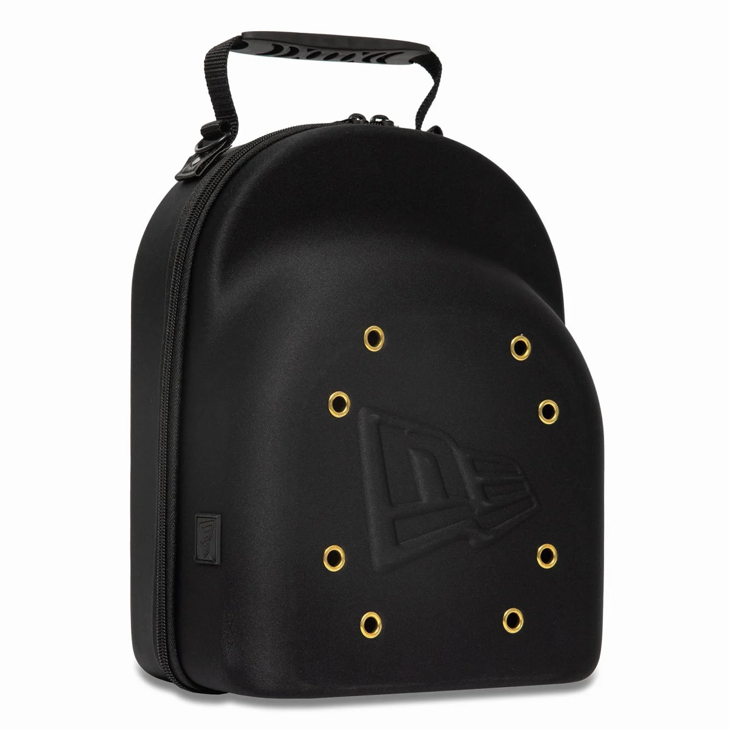 New Era 6 Custodie Cap Carrier nero/oro