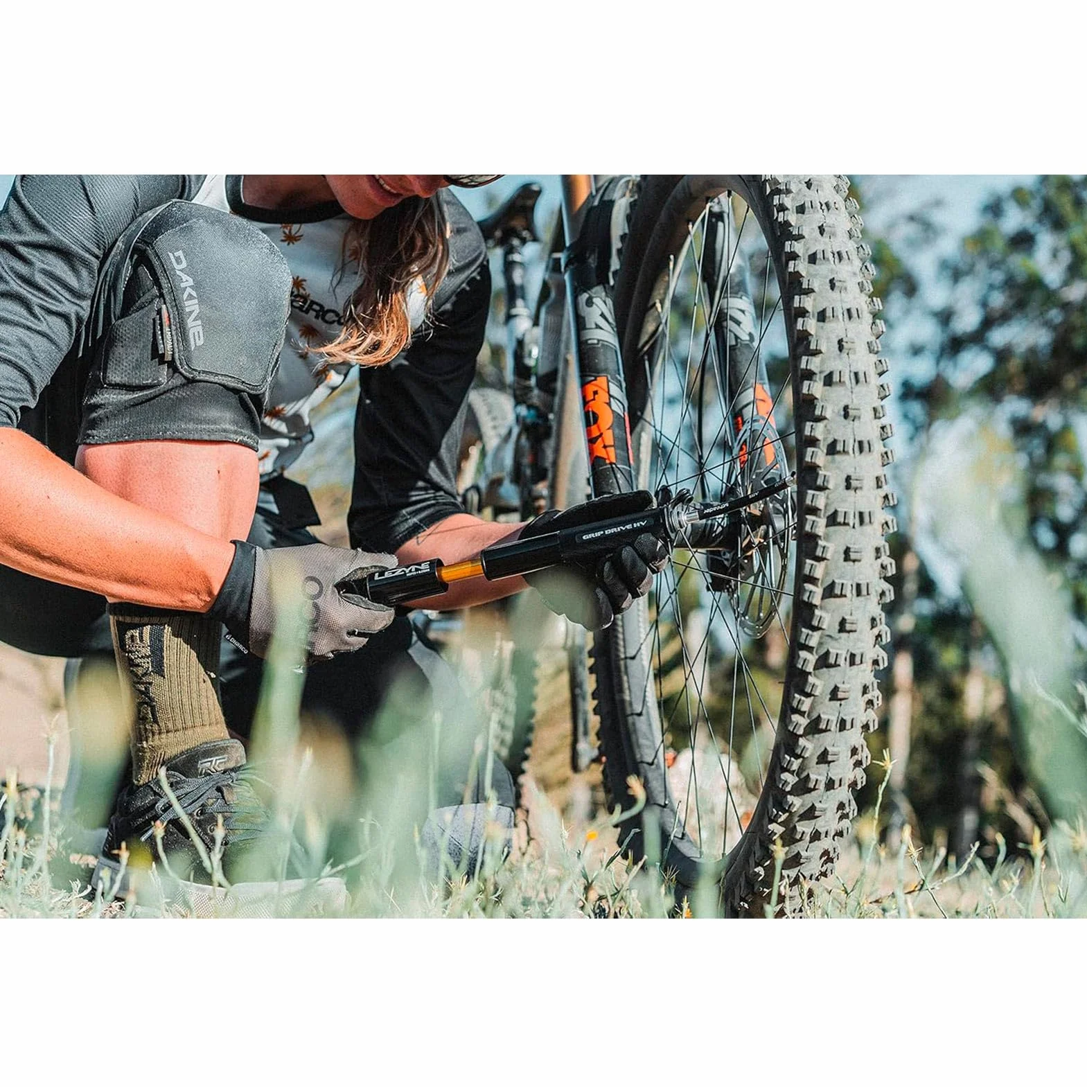 LEZYNE Grip Drive HV Mini Pompa