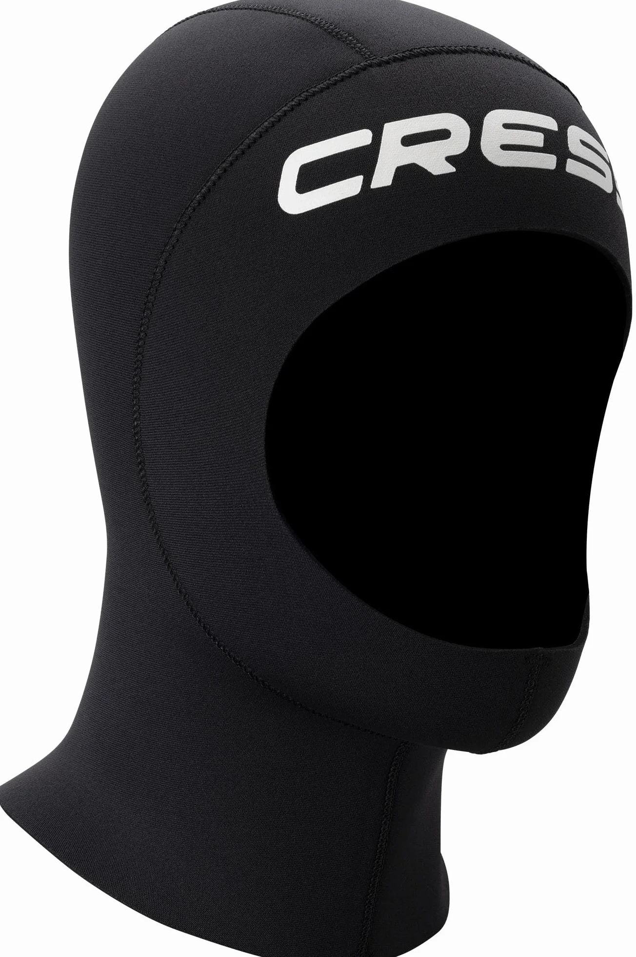 CRESSI Resilient Hood 3mm Cappuccio Unisex Neoprene Nero