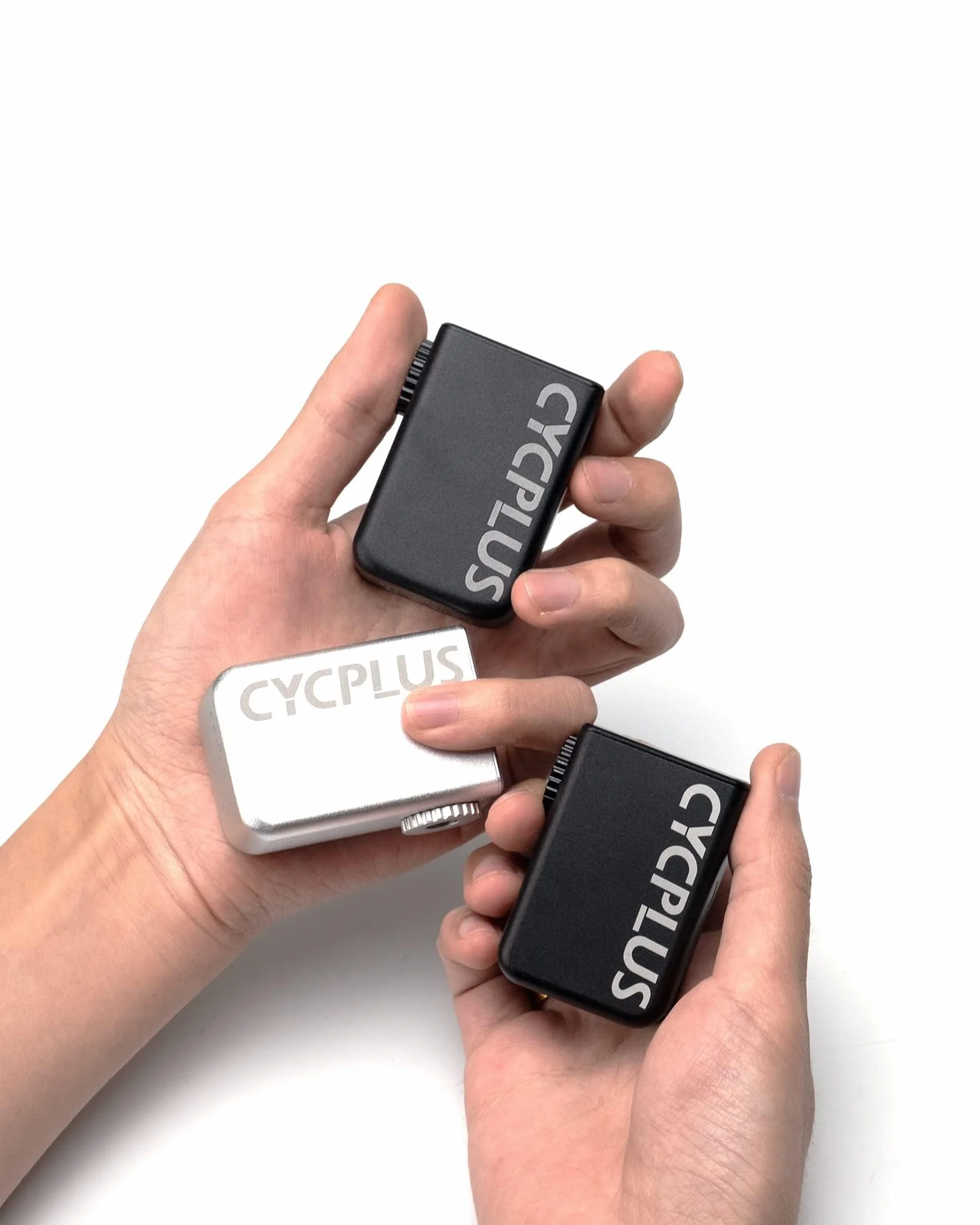 CYCPLUS Tiny E-Pump Pompa per bicicletta elettrica portatile 100 psi ricaricabile USB-C