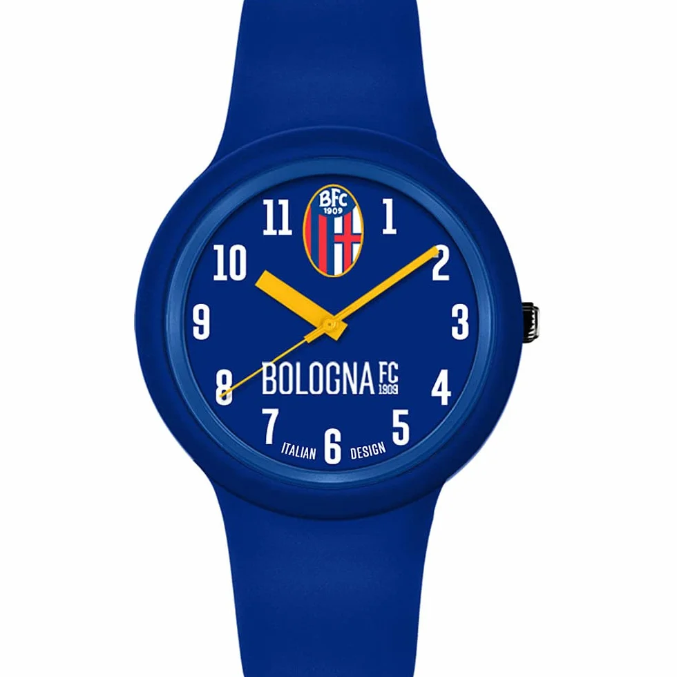 Bologna Fc 1909 Orologio New One Blu Uomo