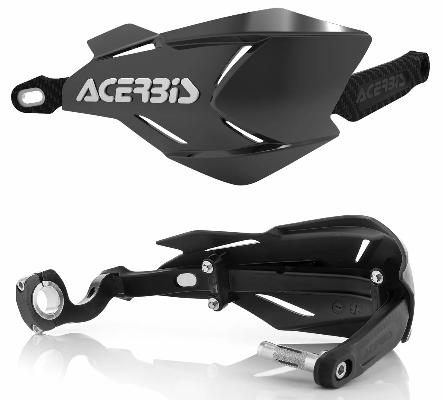 ACERBIS PARAMANO X-FACTORY NERO/NERO