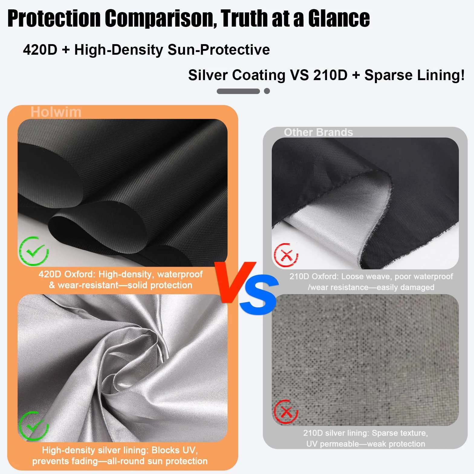 Copertura Tavolo Biliardino Impermeabile 420D Oxford Protezione UV Pieghevole per Esterno
