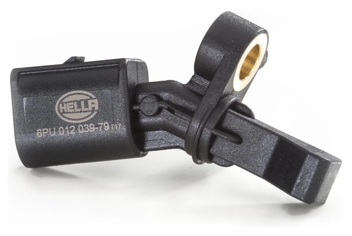 HELLA 6PU 012 039-791 Sensore, N° giri ruota, 12V, Assale posteriore Dx