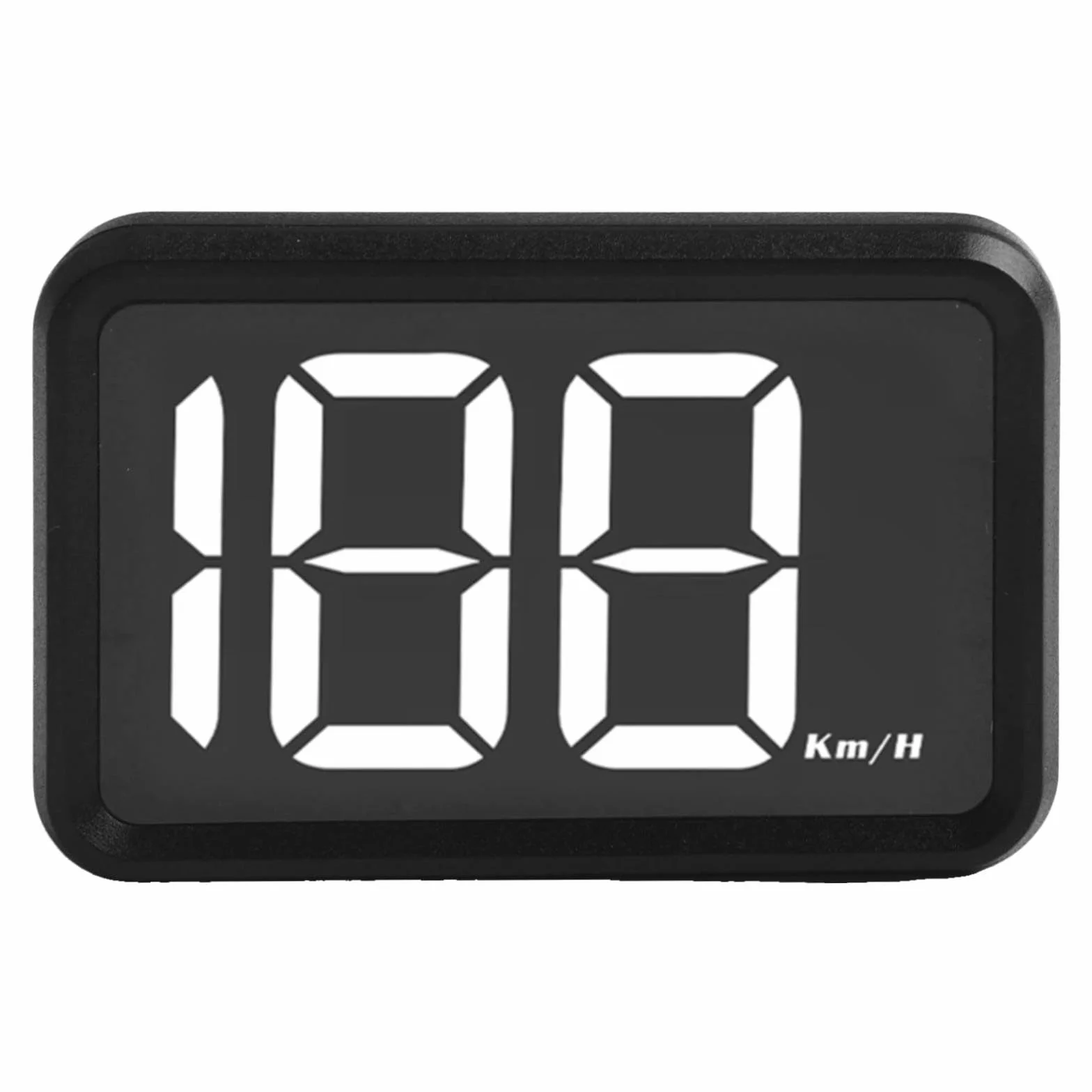 Car Head Up Display 3.0" KMH Digital HUD con GPS in tempo reale di misurazione della velocità per tutti i veicoli compatibile con SUV camion e moto