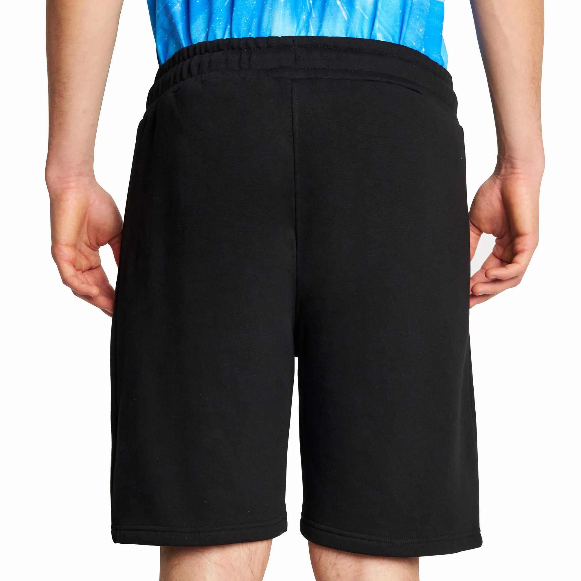 FC Internazionale Milano S.p.A. Pantaloncini Tuta Adulto Collezione Galaxy 100% Cotone