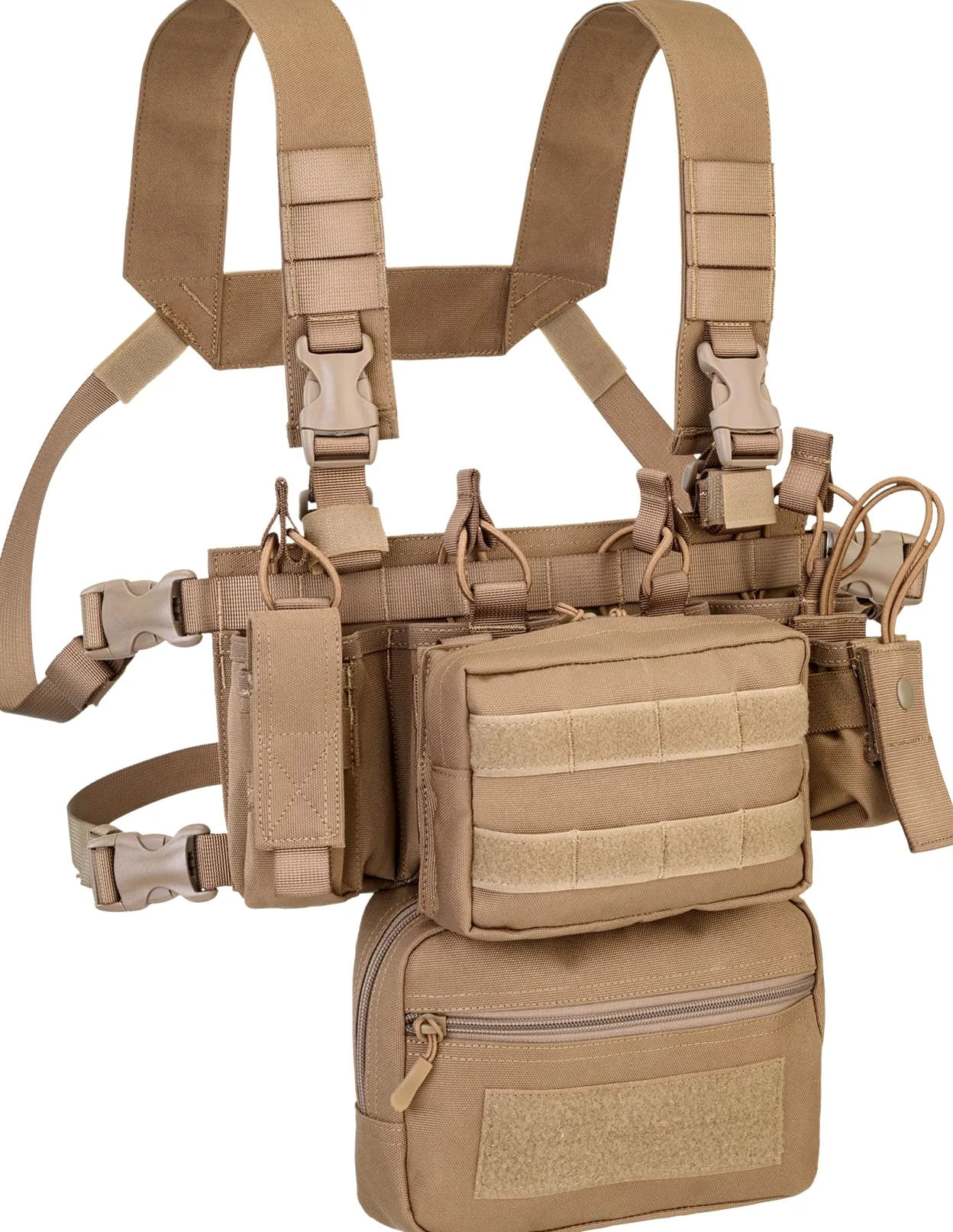 Mini Chest Rig Gen.2 (Coyote)
