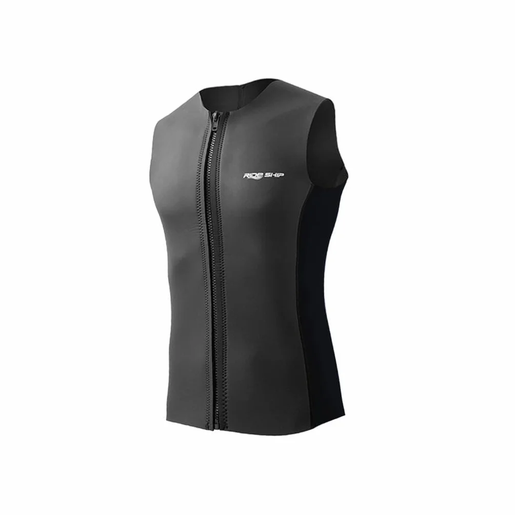 Baoblaze Gilet da Sub con Cerniera Frontale per Snorkeling Kayak Canoa
