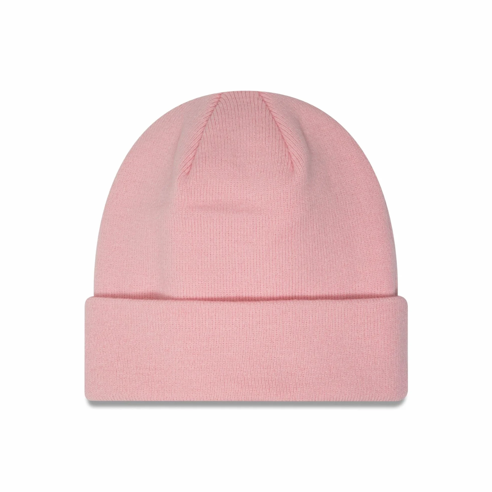New Era New York Yankees MLB Essential Pink Cuff Knit Beanie
