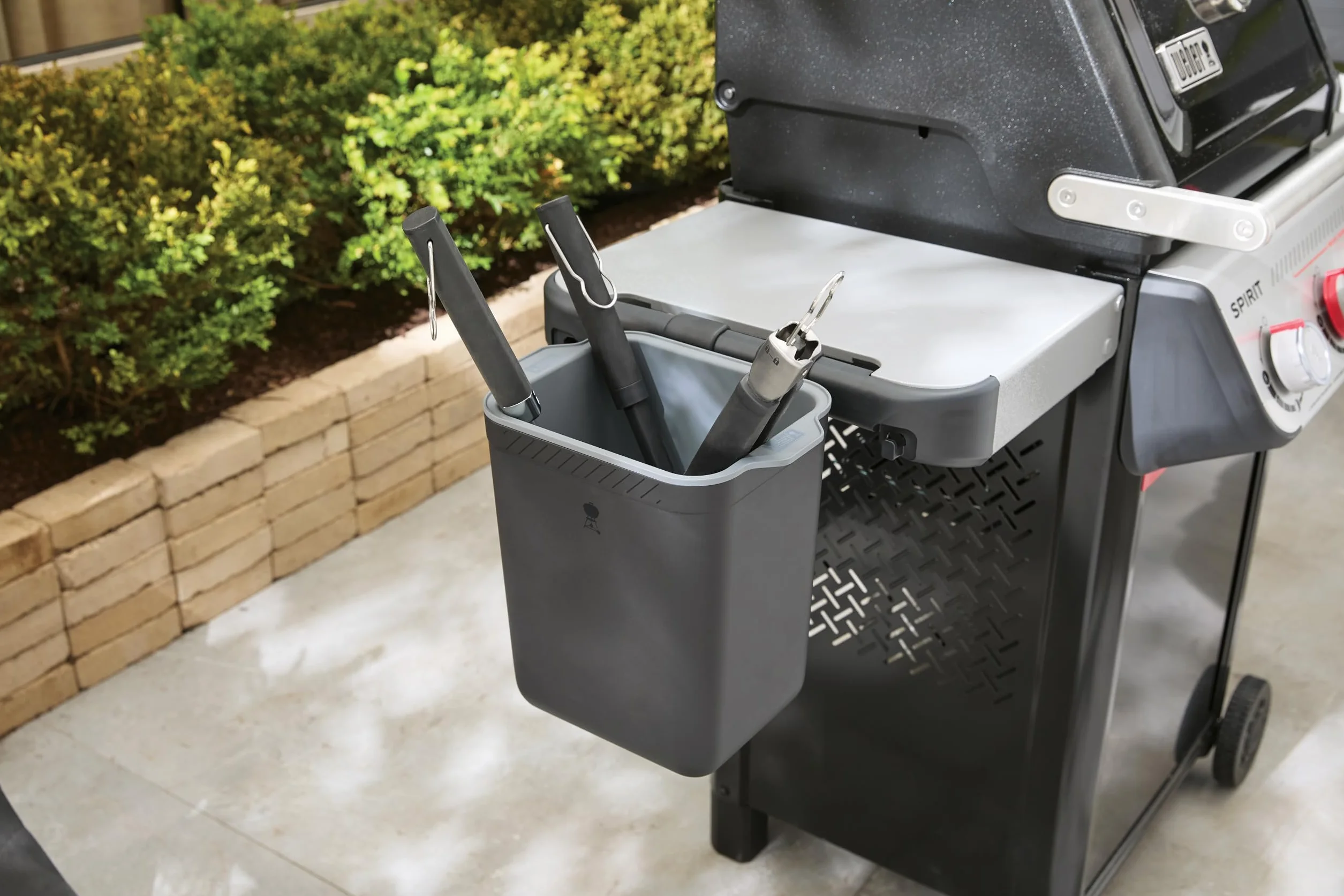 Weber Works portautensili Snap On Nero