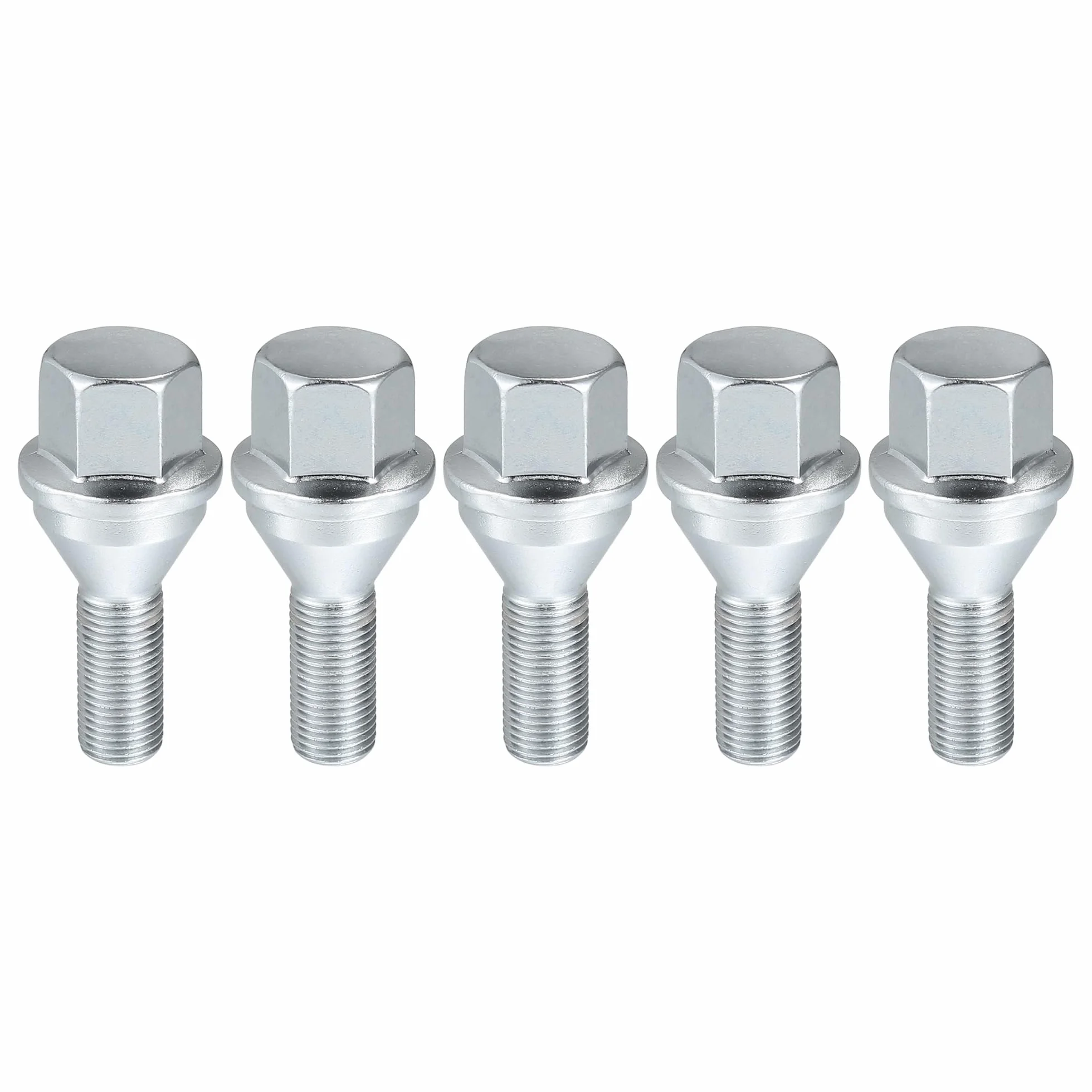 X AUTOHAUX Bulloni ruota dadi adatti per Jeep Cherokee No.6509933AA - 5 Pz
