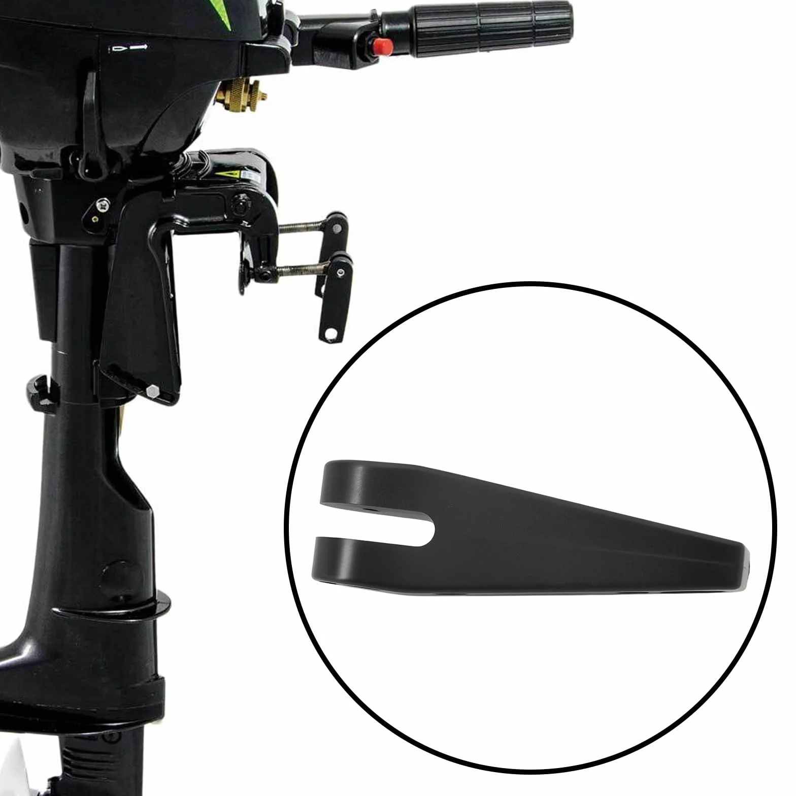 OTOTEC 2 maniglie per morsetto di poppa fuoribordo 6E0-43118-01 663-43118-01-4D 663-43118-01 9.9-15-30-40