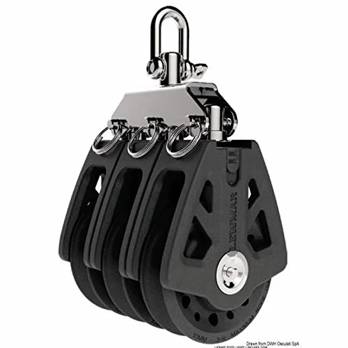 Lewmar Bozzello Synchro 50 Triplo