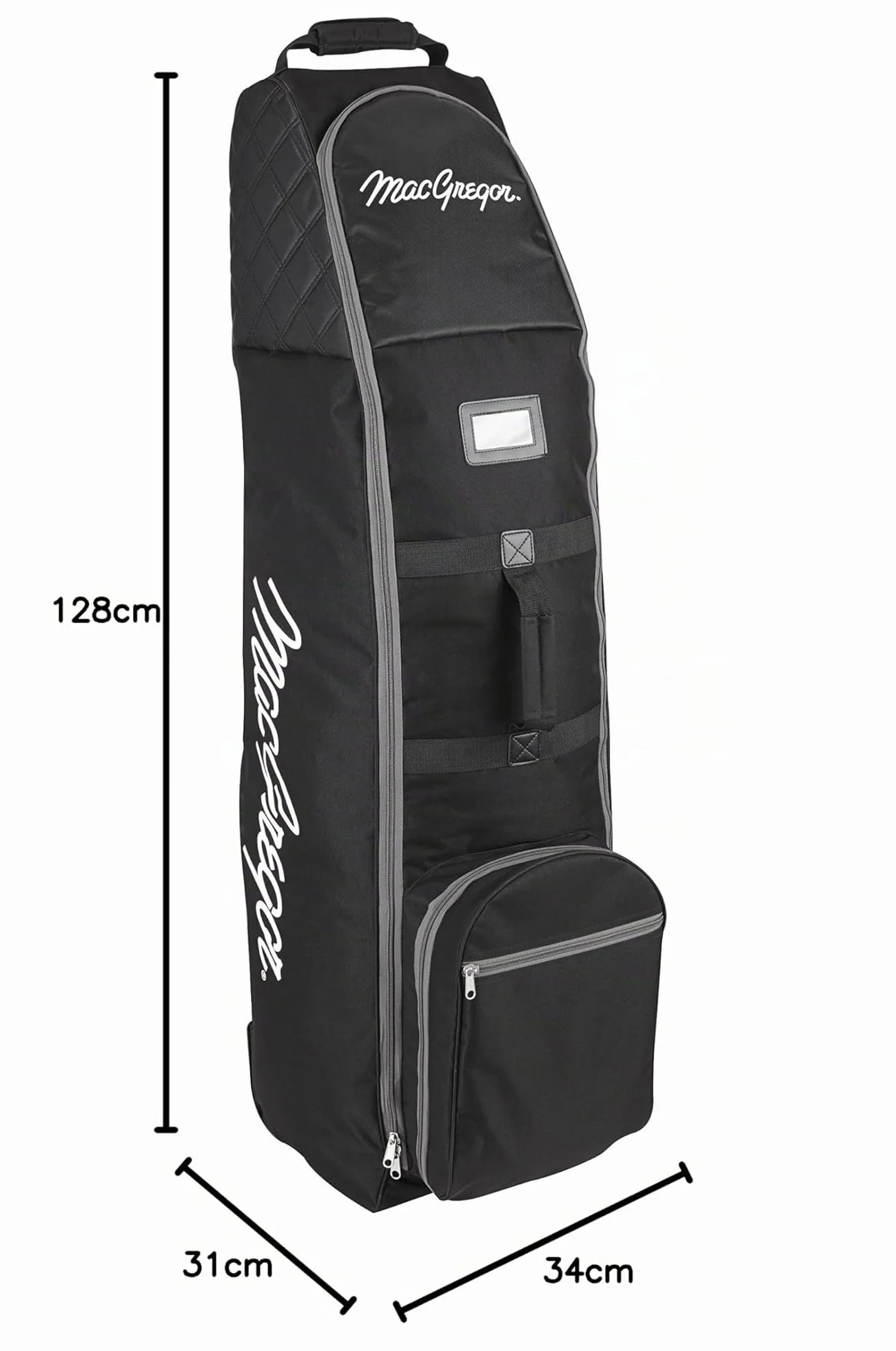 MacGregor Golf MACTC003SD MACTEC Deluxe con Ruote Golf Travel Bag