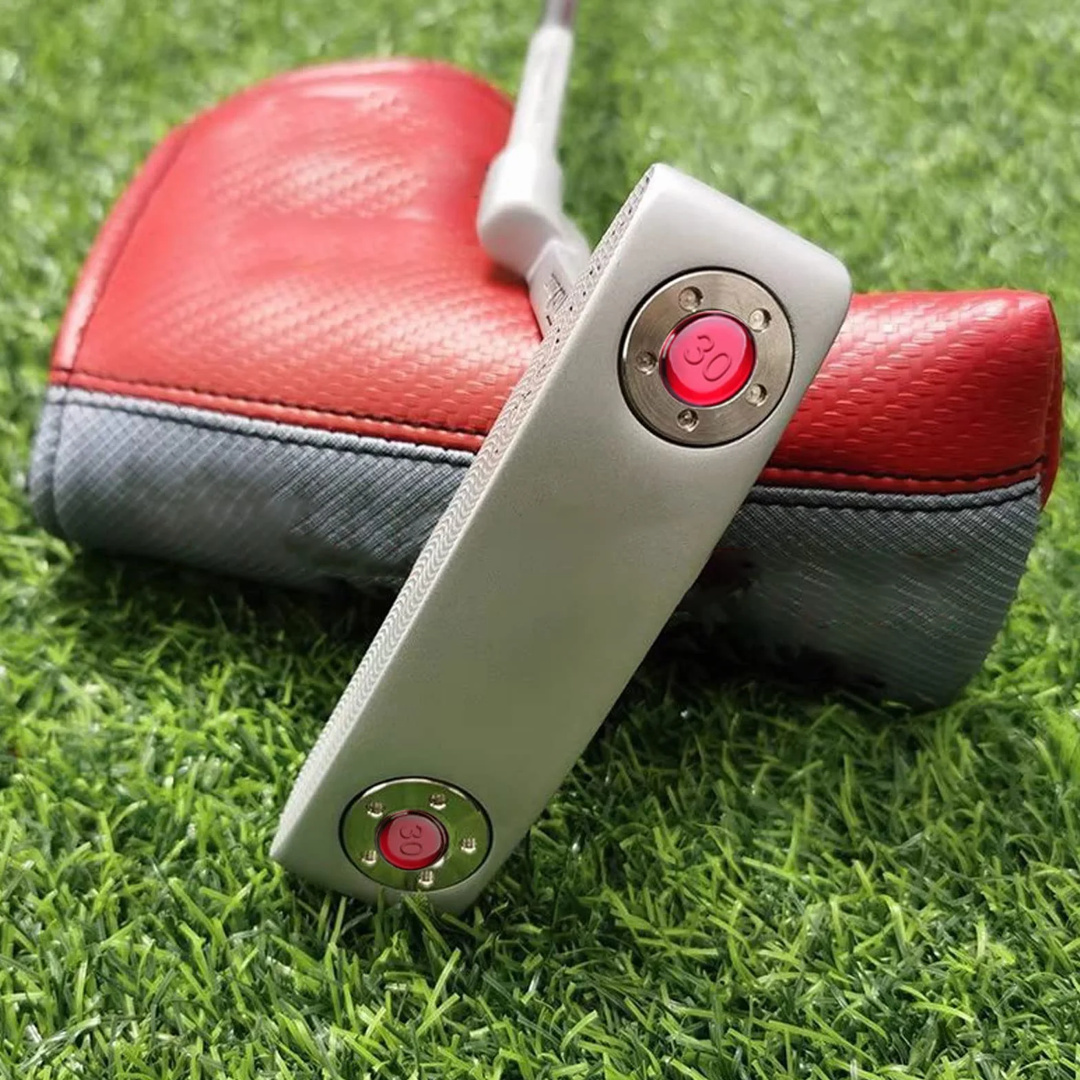 Pesi per putter da golf OUKENS 2 pezzi 25-40 g rossi chiave Scotty Cameron 30G