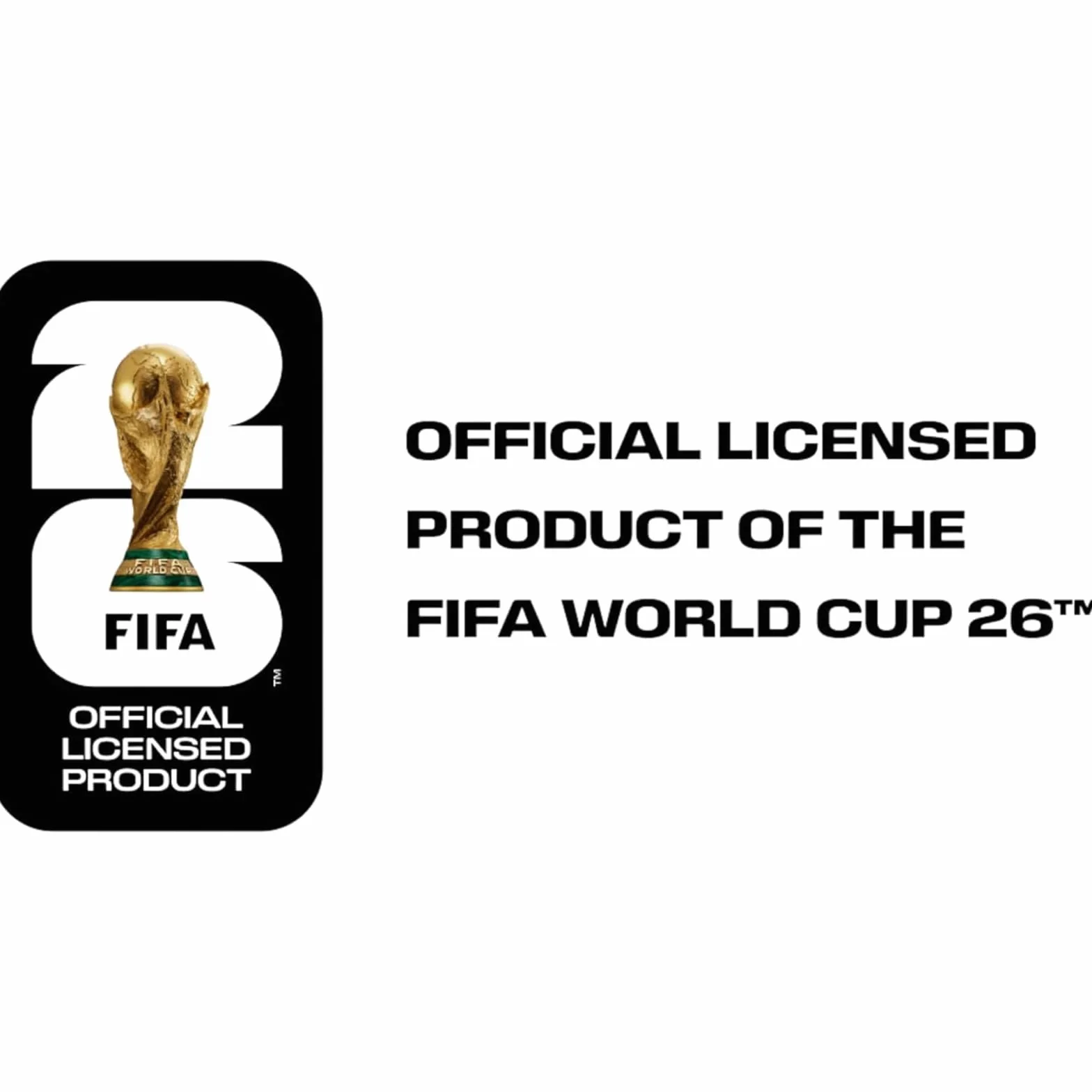 Regalo FIFA World Cup 2026, Trofeo 3D Ufficiale FIFA Coppa del Mondo 2026, 150 mm, in Lega di Zinco Premium, da Collezione, Durevole, per scrivania, Ufficio e Memorabilia Calcio