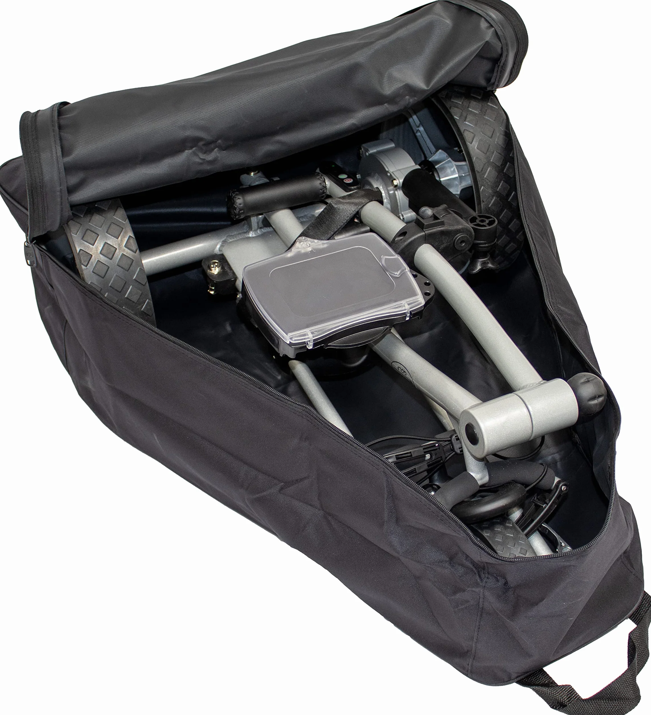 BeeGon Golf Carrello Elettrico GT-300 PRO Grigio Argento 33Ah