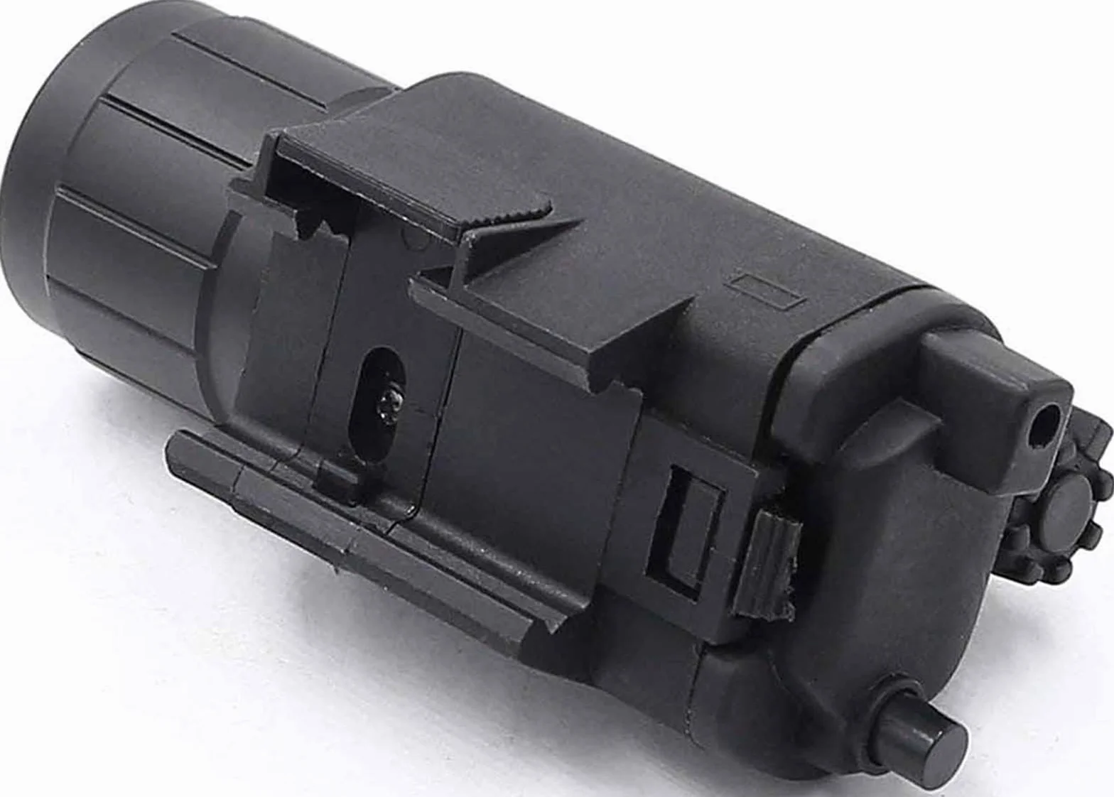 Torcia Rossa Combinata 200 Lumen per Armi con Supporto Picatinny 2 Batterie