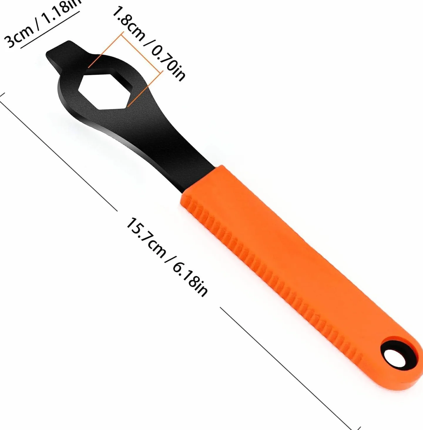 Estrattore per Manovella Bicicletta e Strumento per Movimento Centrale con Chiave 16 mm Set Attrezzi