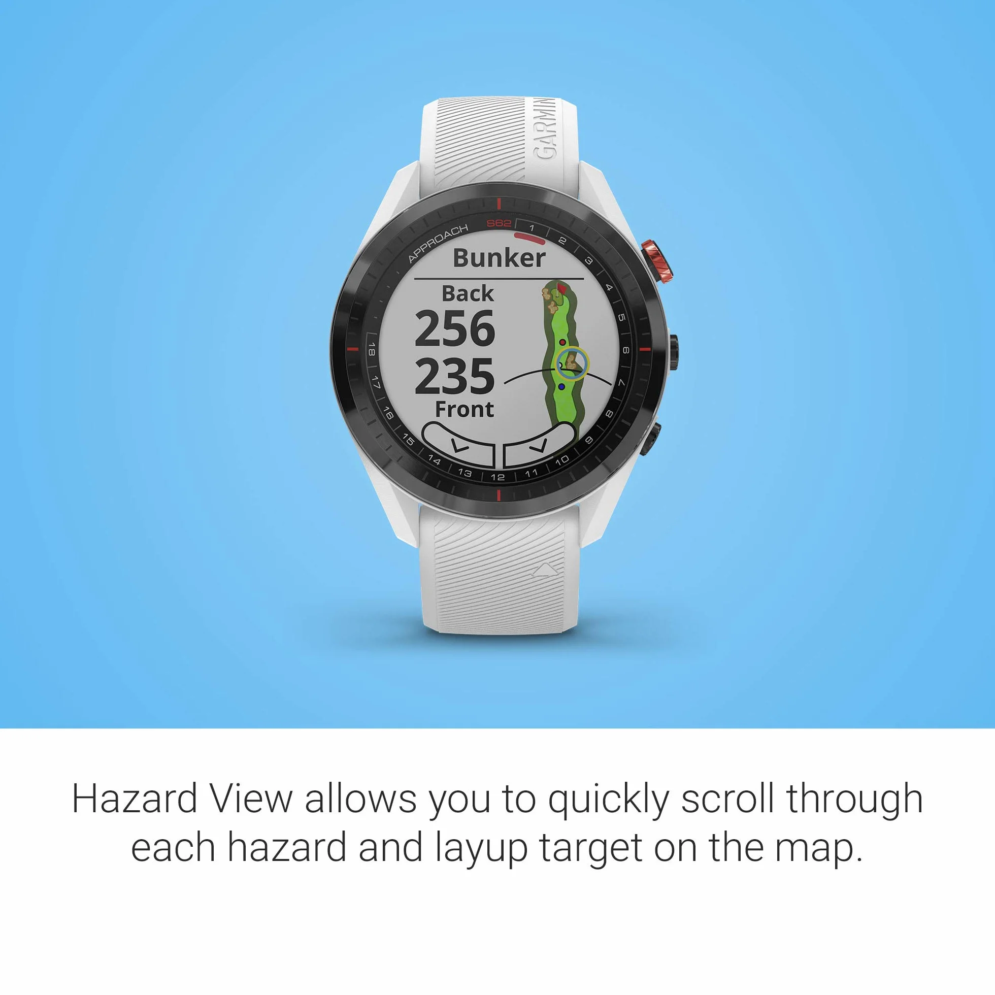 Garmin Approach S62 Smartwatch Golf