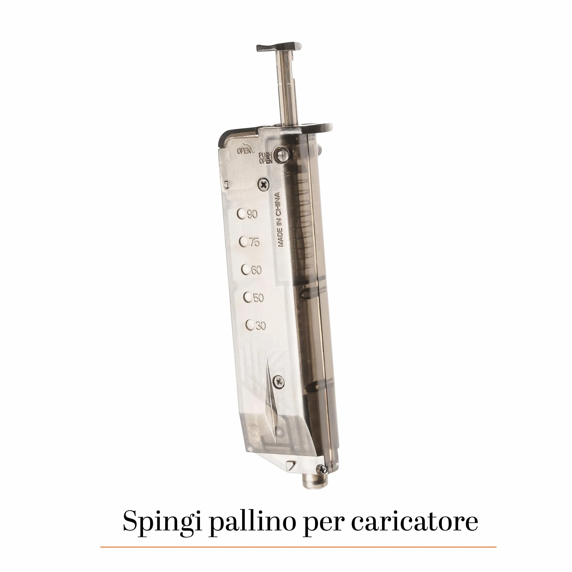 Fucile Sniper Softair M52 Bolt Action a Molla 0,9 Joule con Ottica Regolabile, Bipiede Metallico, 1000 Pallini 6mm