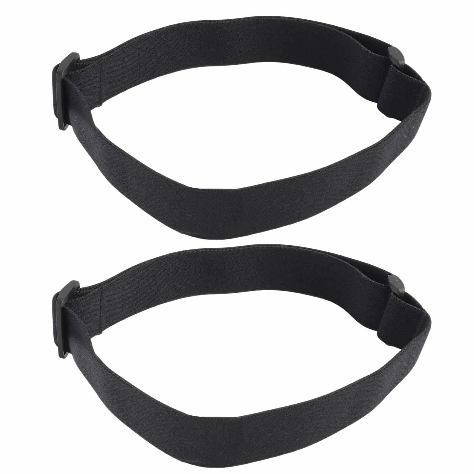 Cinghia per Lampada Frontale Nera Regolabile Compatibile con Molti Modelli Accessorio Outdoor