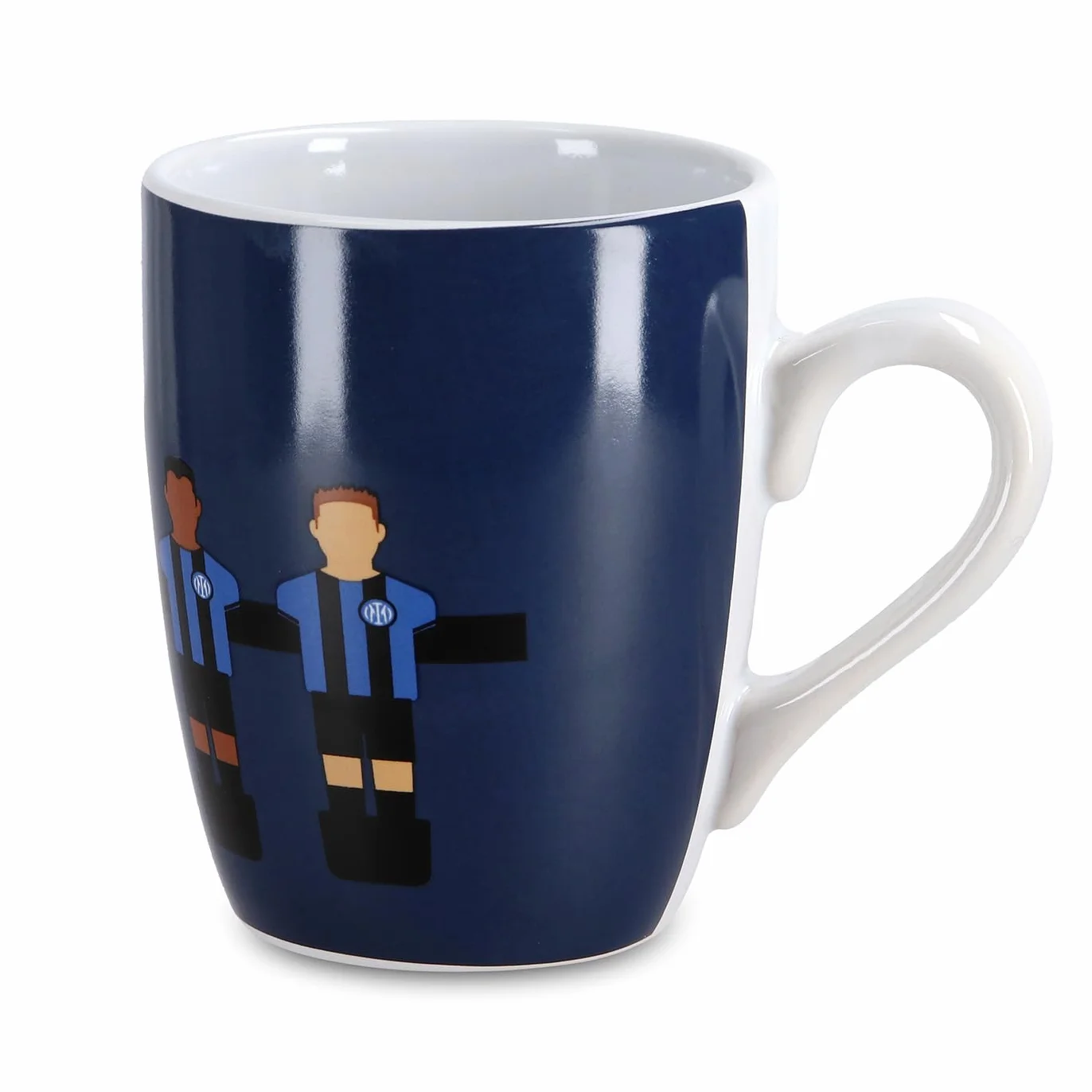 Inter Accessori da tavola per bambini Set Pappa Calcio Balilla Prodotto Ufficiale